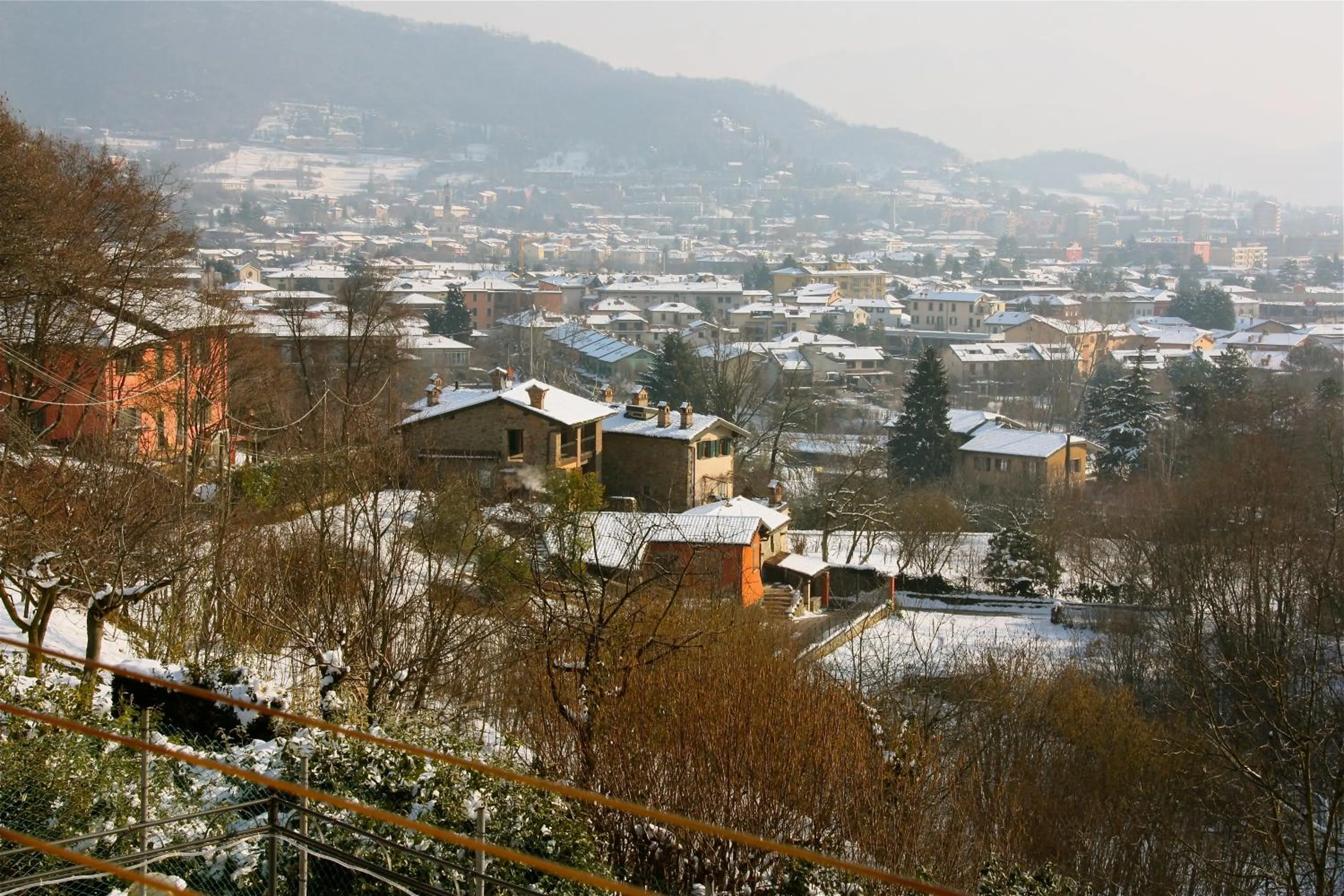 Area and facilities in Dimora del Riccio