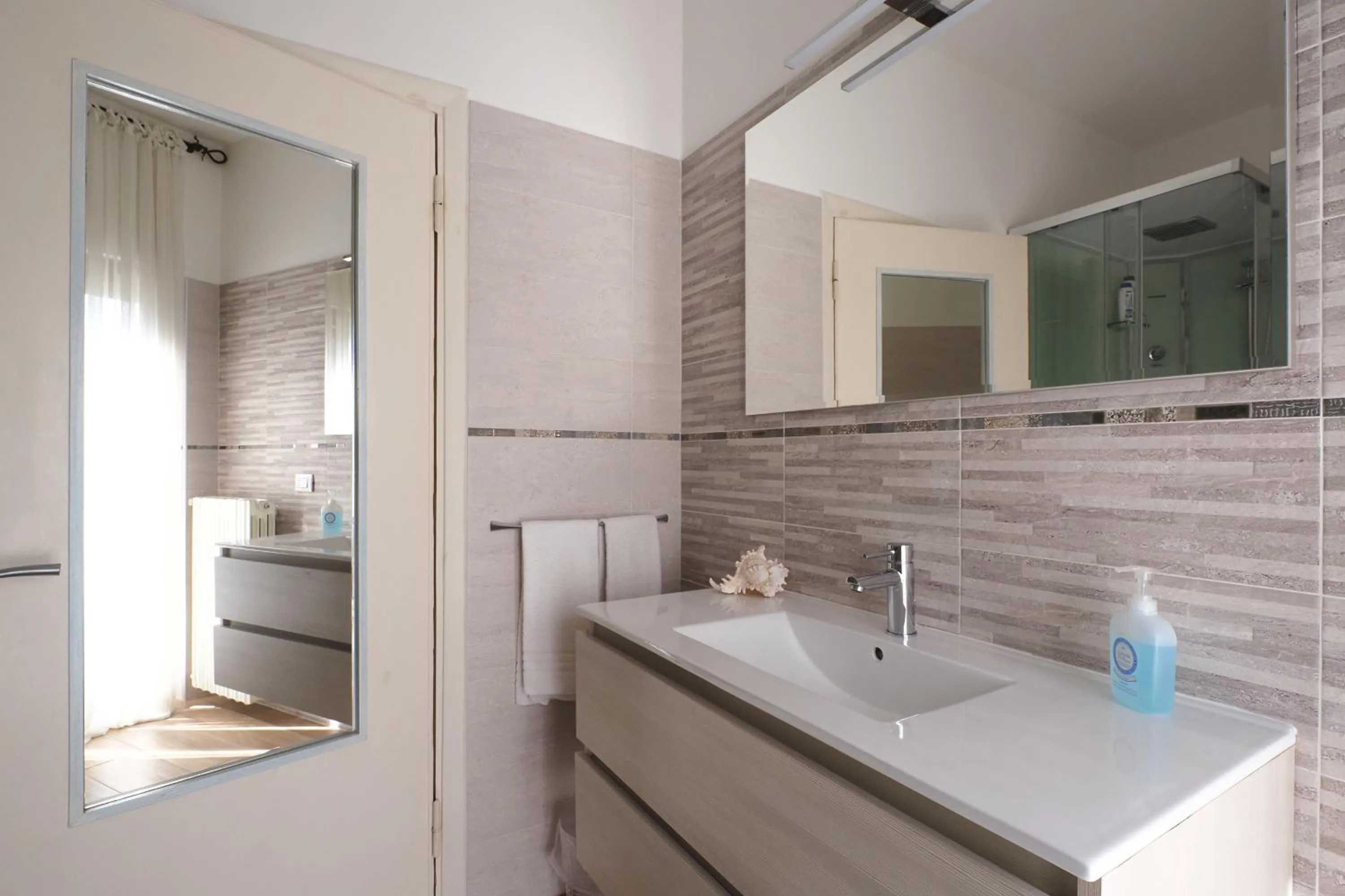 Bathroom in Dimora del Riccio