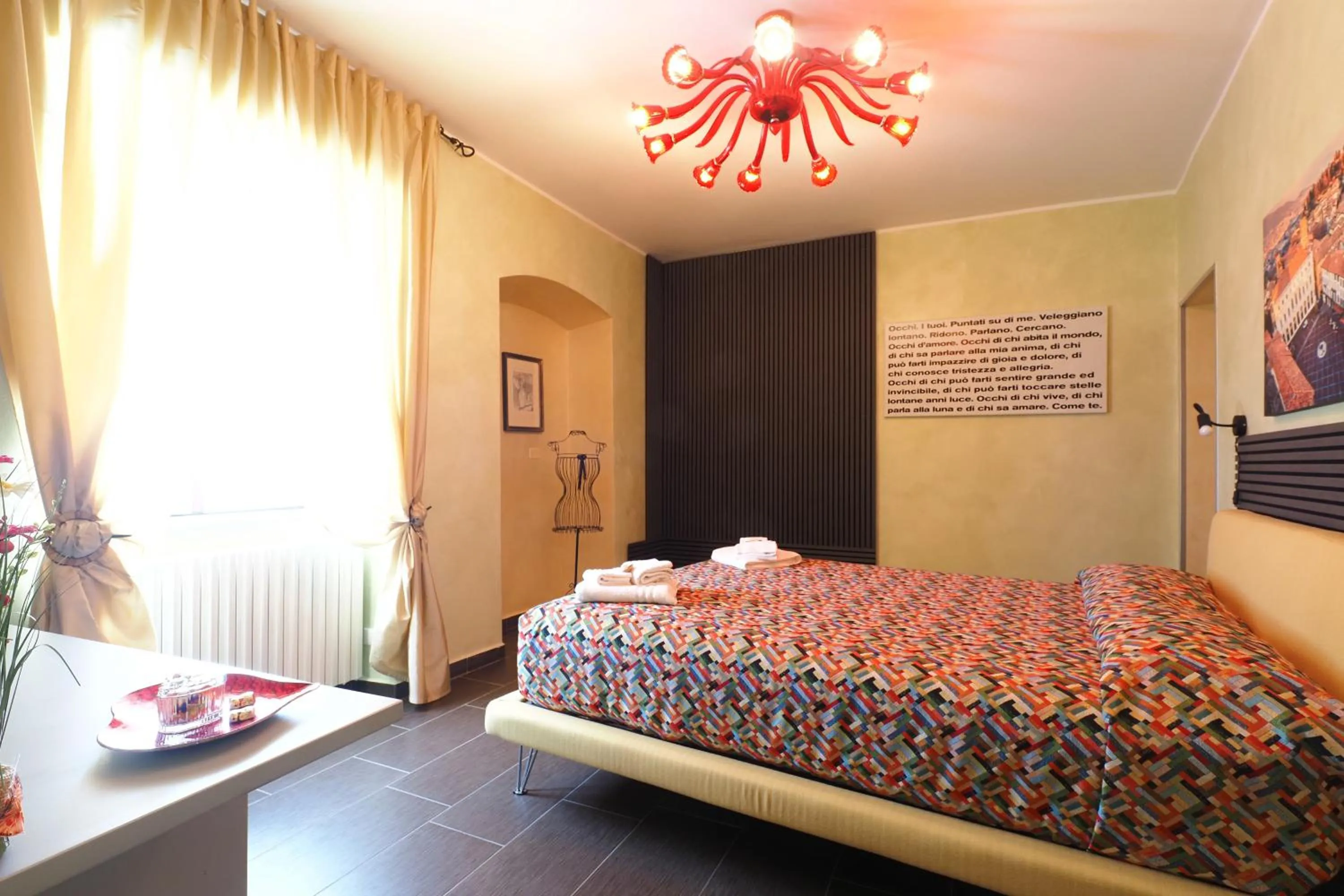 Bedroom, Bed in Dimora del Riccio