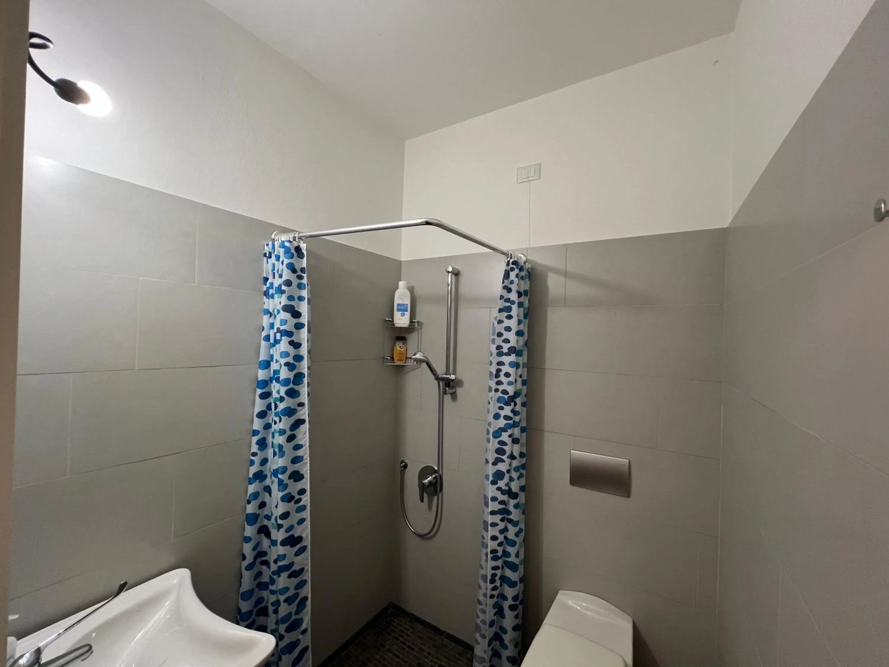 Shower in Dimora del Riccio