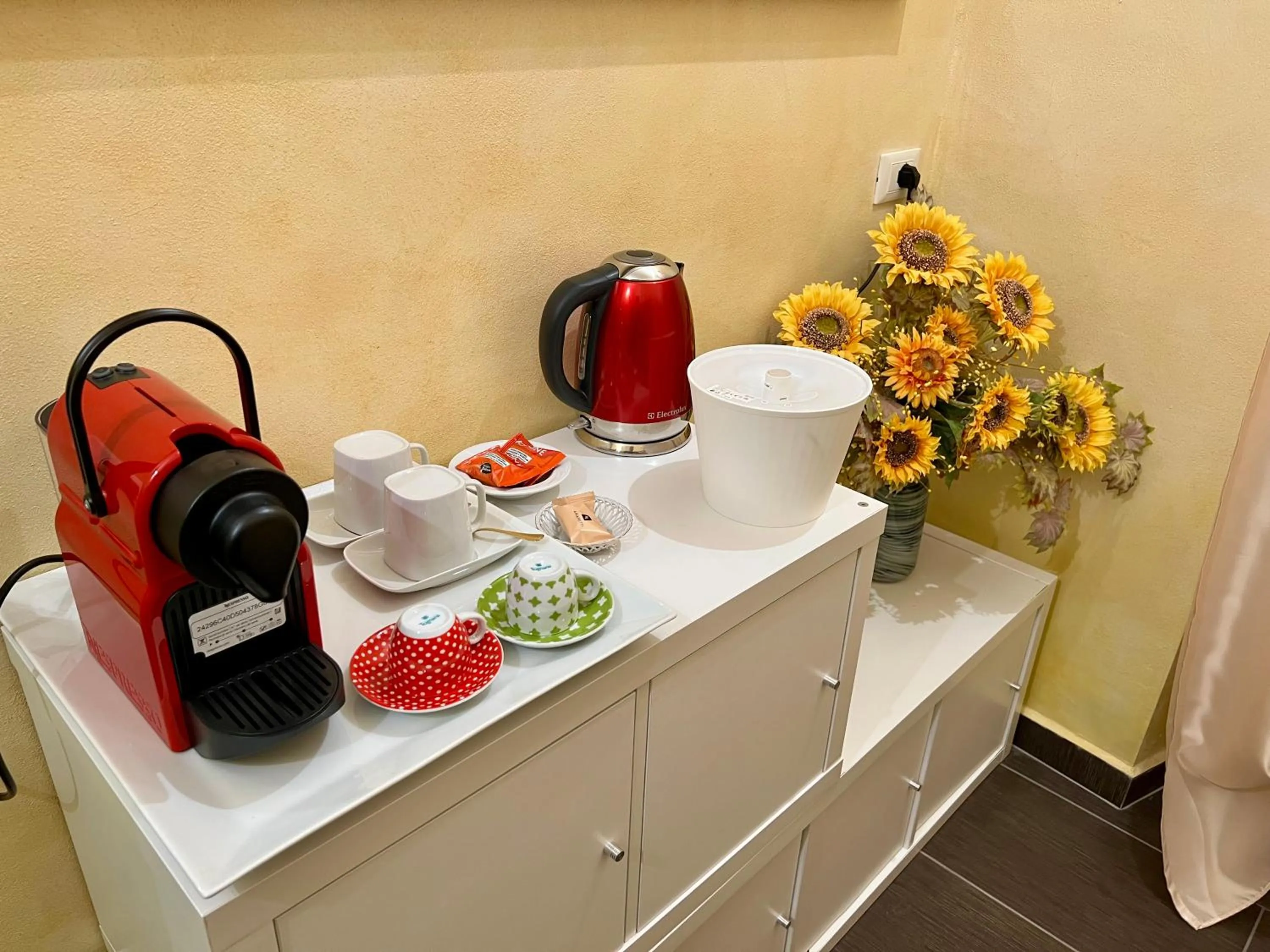Coffee/tea facilities in Dimora del Riccio