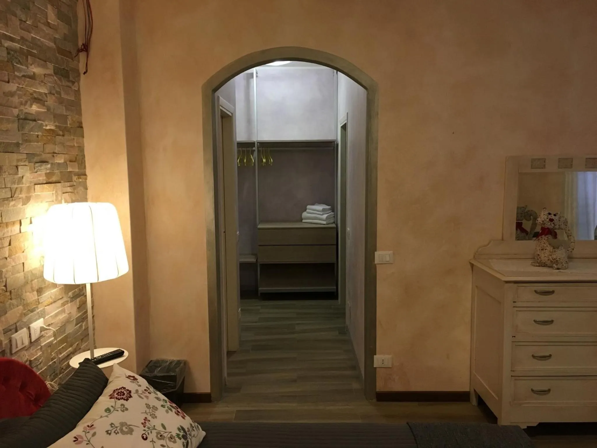 Area and facilities in Dimora del Riccio