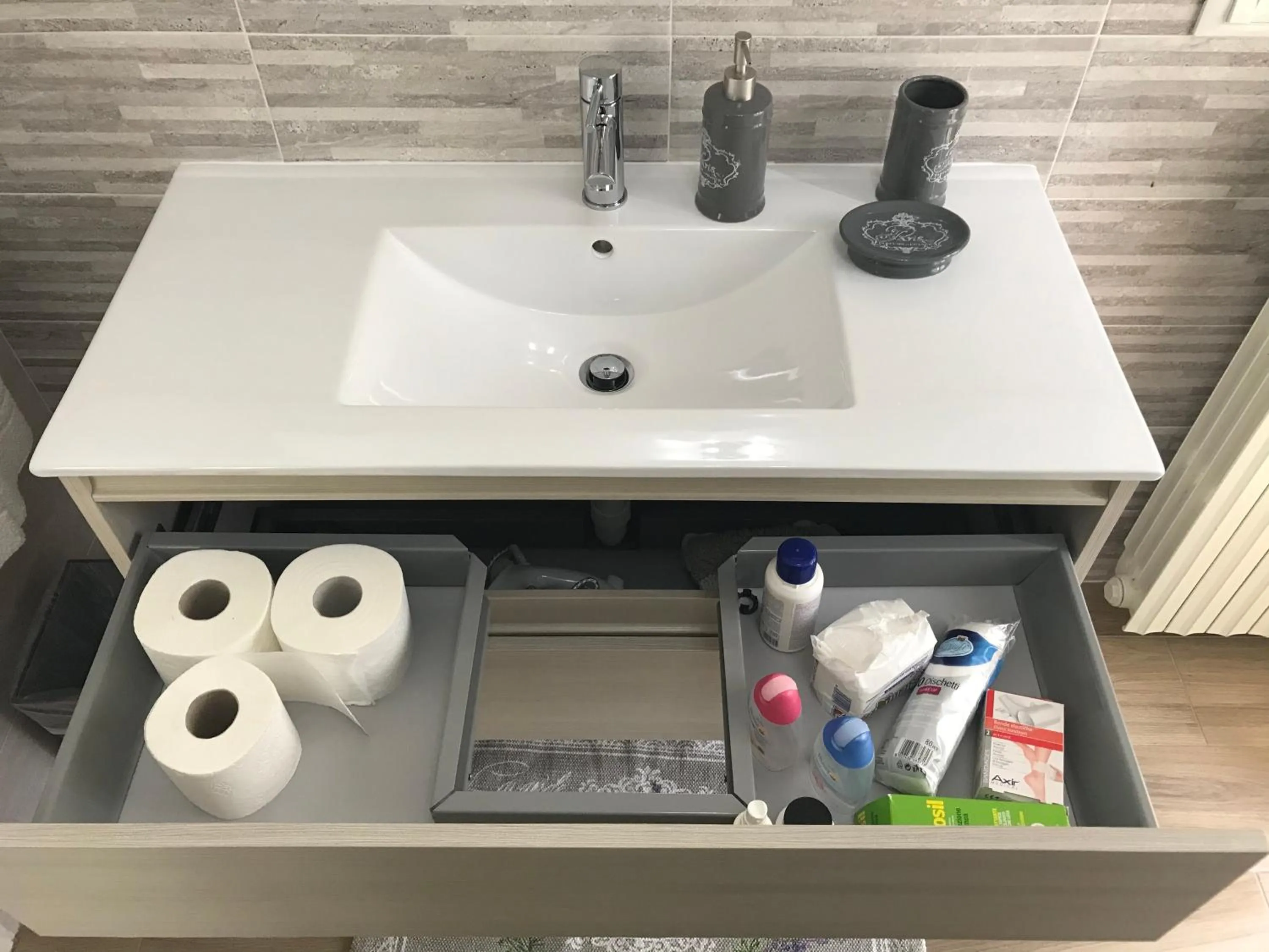 Bathroom in Dimora del Riccio