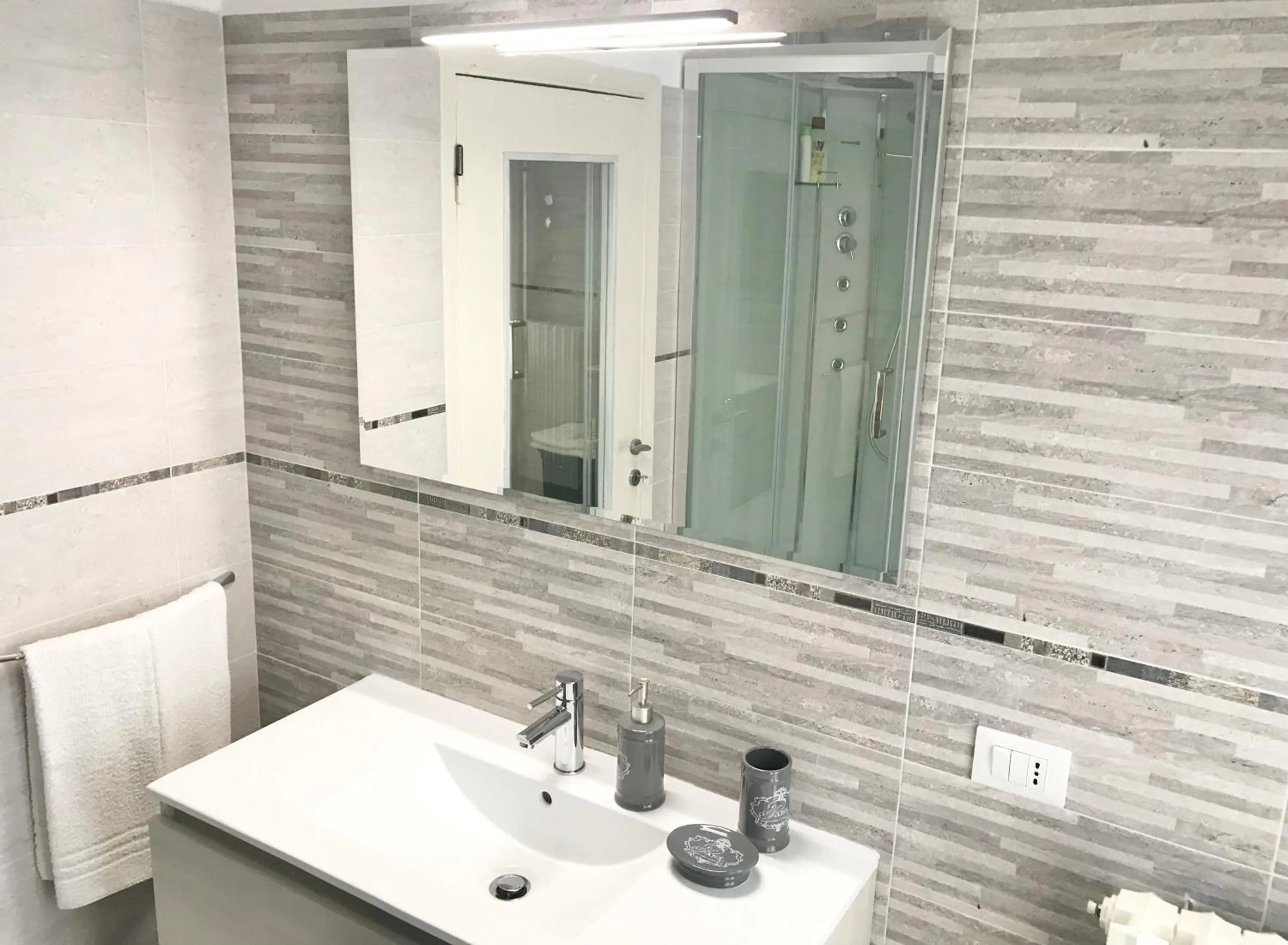 Bathroom in Dimora del Riccio