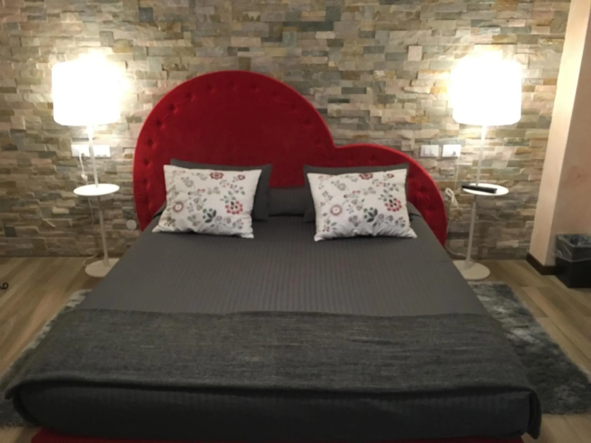 bunk bed, Bed in Dimora del Riccio