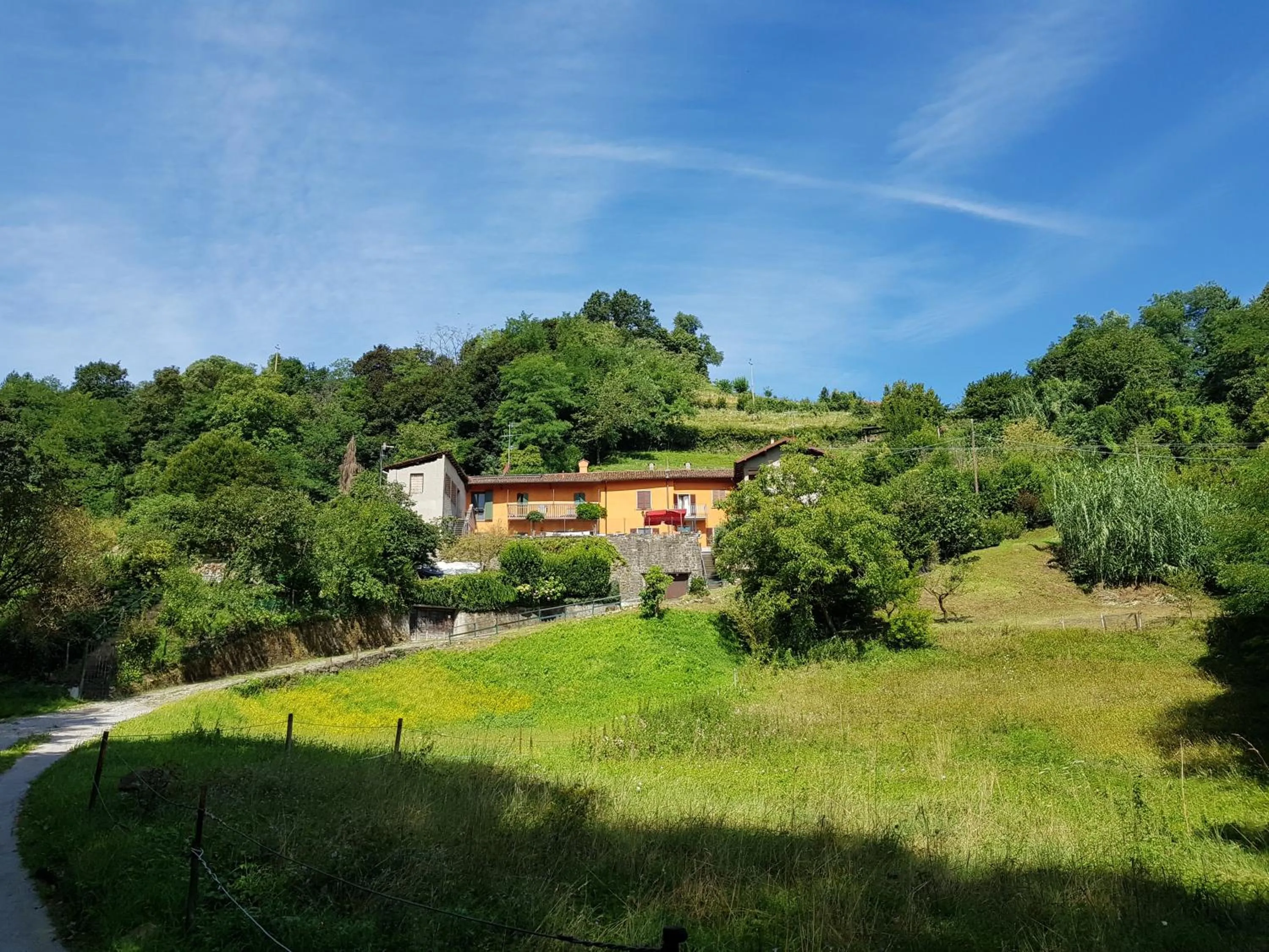 Property building in Dimora del Riccio