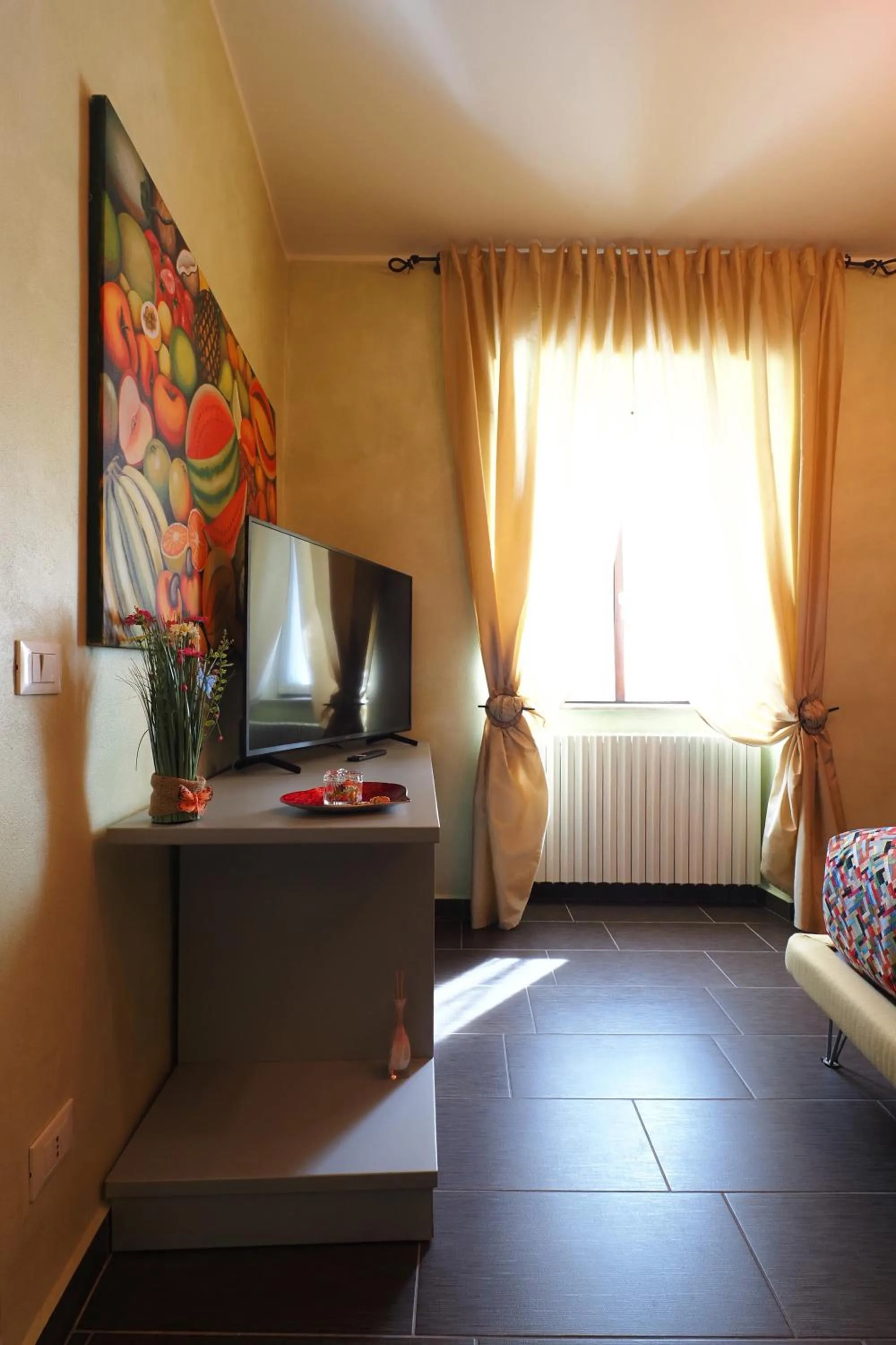TV and multimedia, Bed in Dimora del Riccio