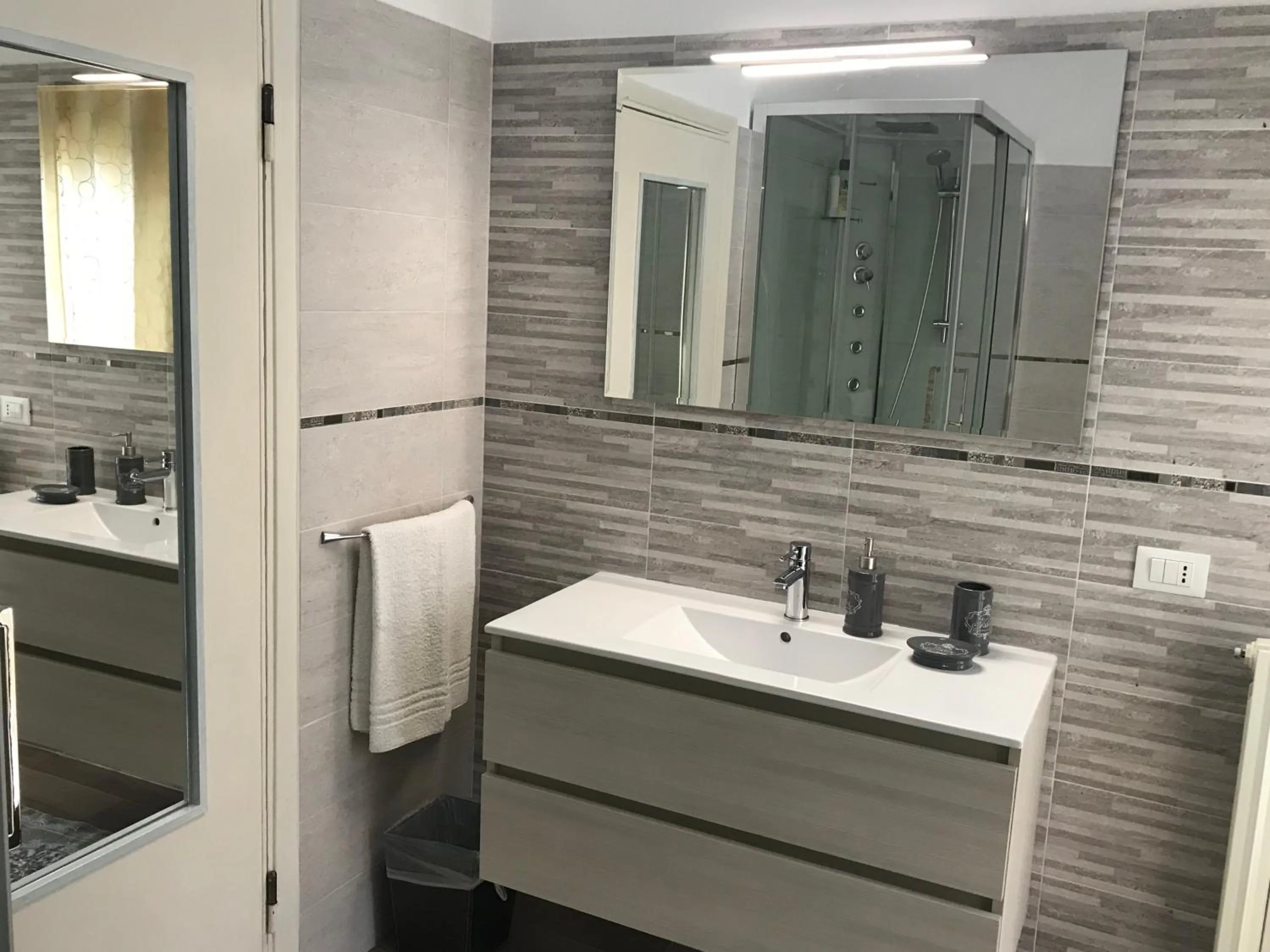 Bathroom in Dimora del Riccio