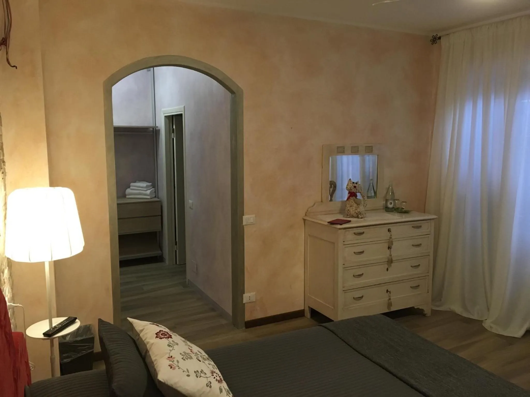 Area and facilities, Bed in Dimora del Riccio