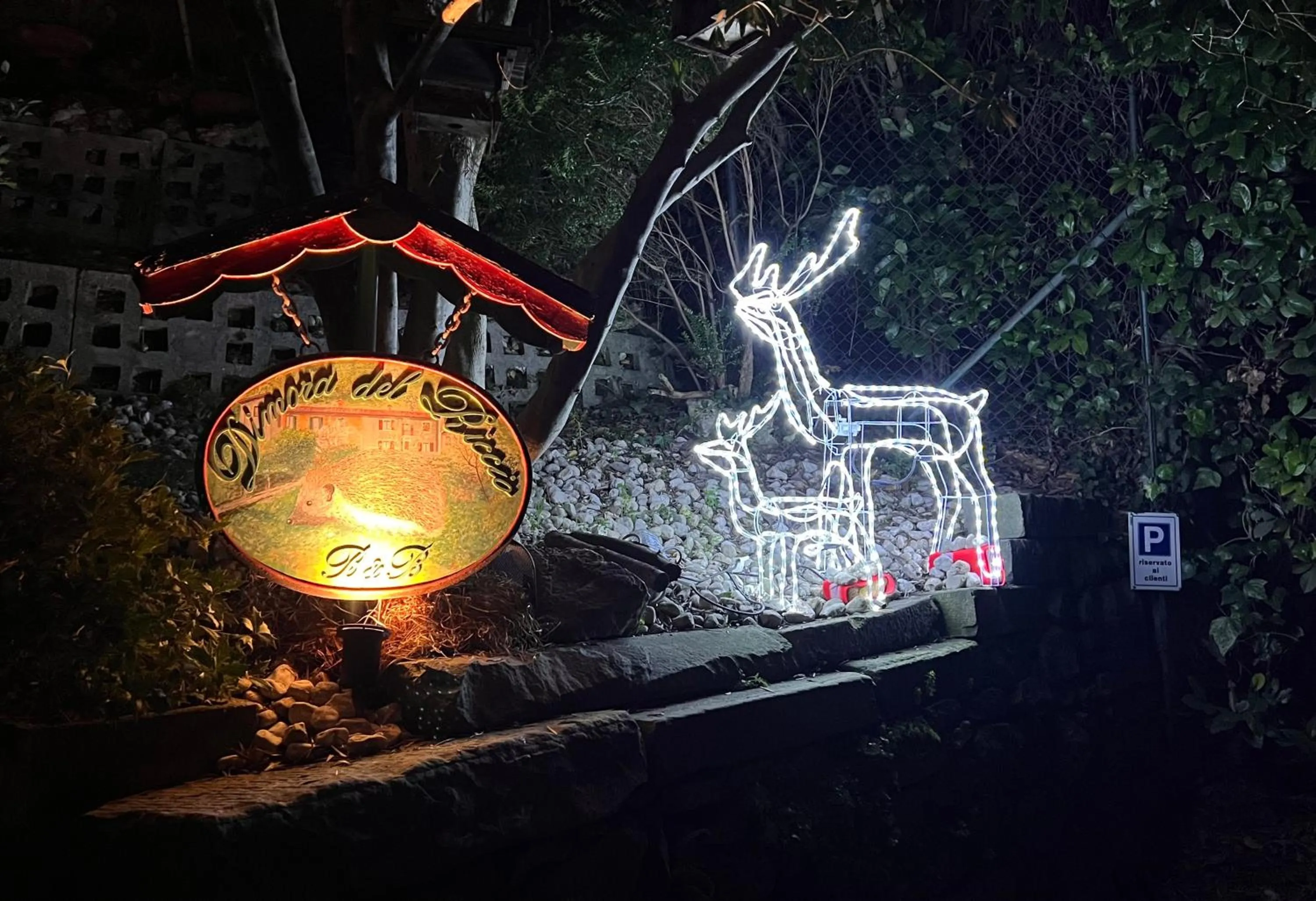 Property building in Dimora del Riccio