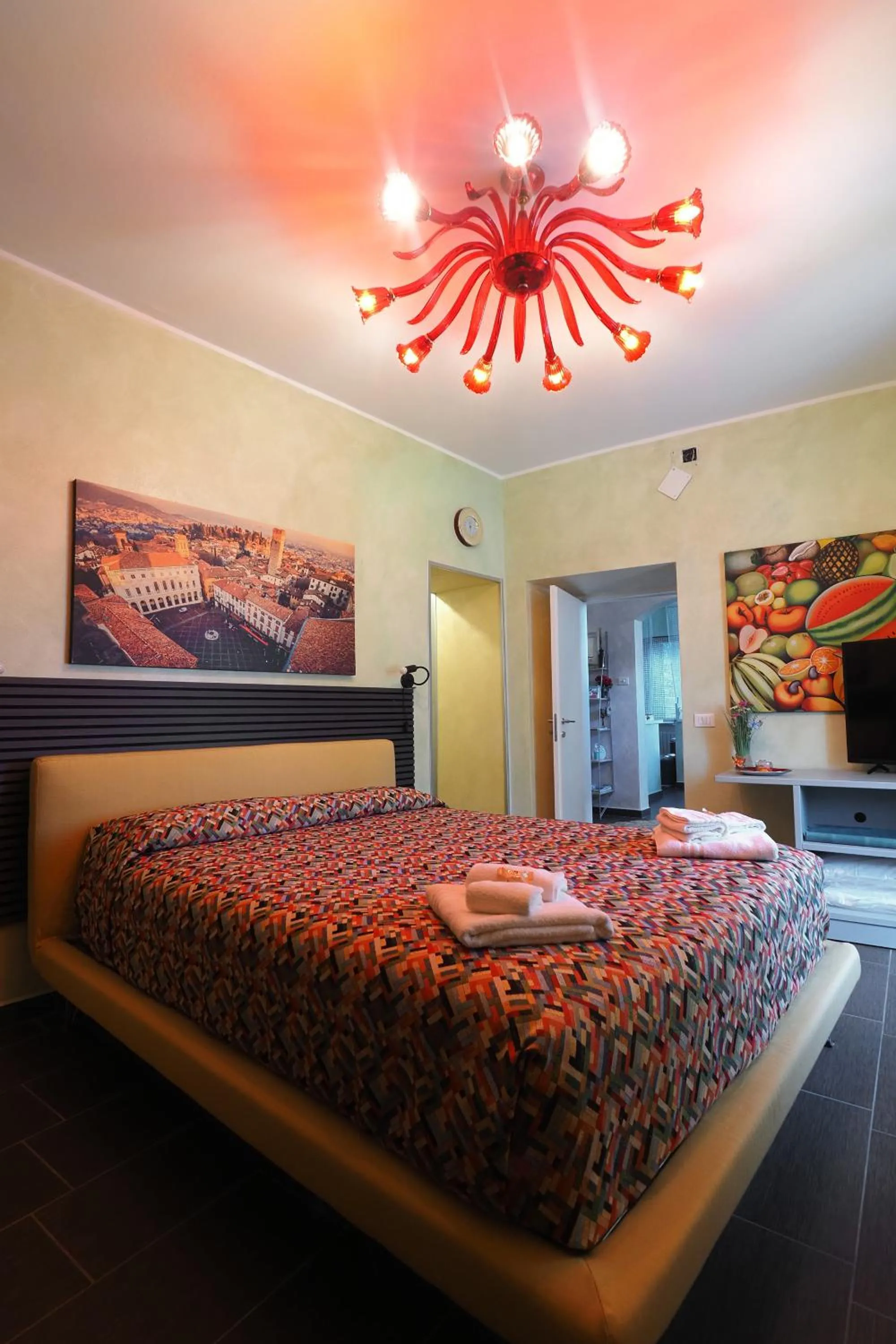 Bed in Dimora del Riccio