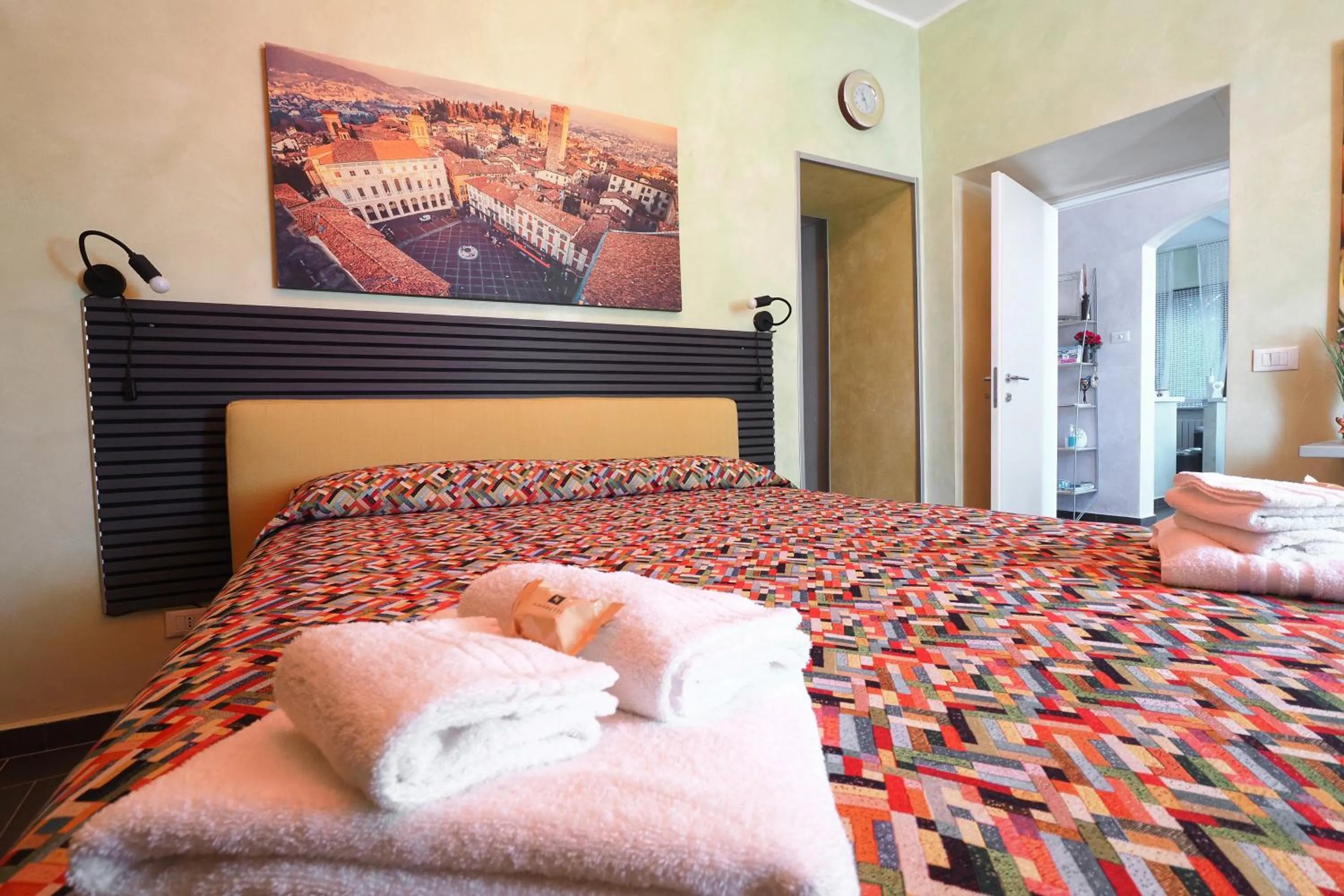 Bed in Dimora del Riccio