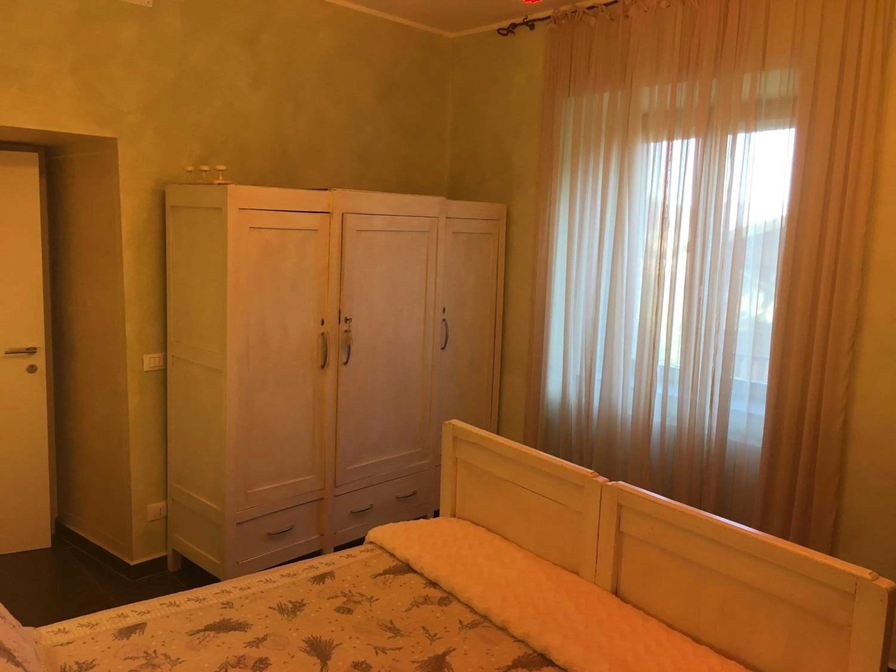 Bedroom, Bed in Dimora del Riccio