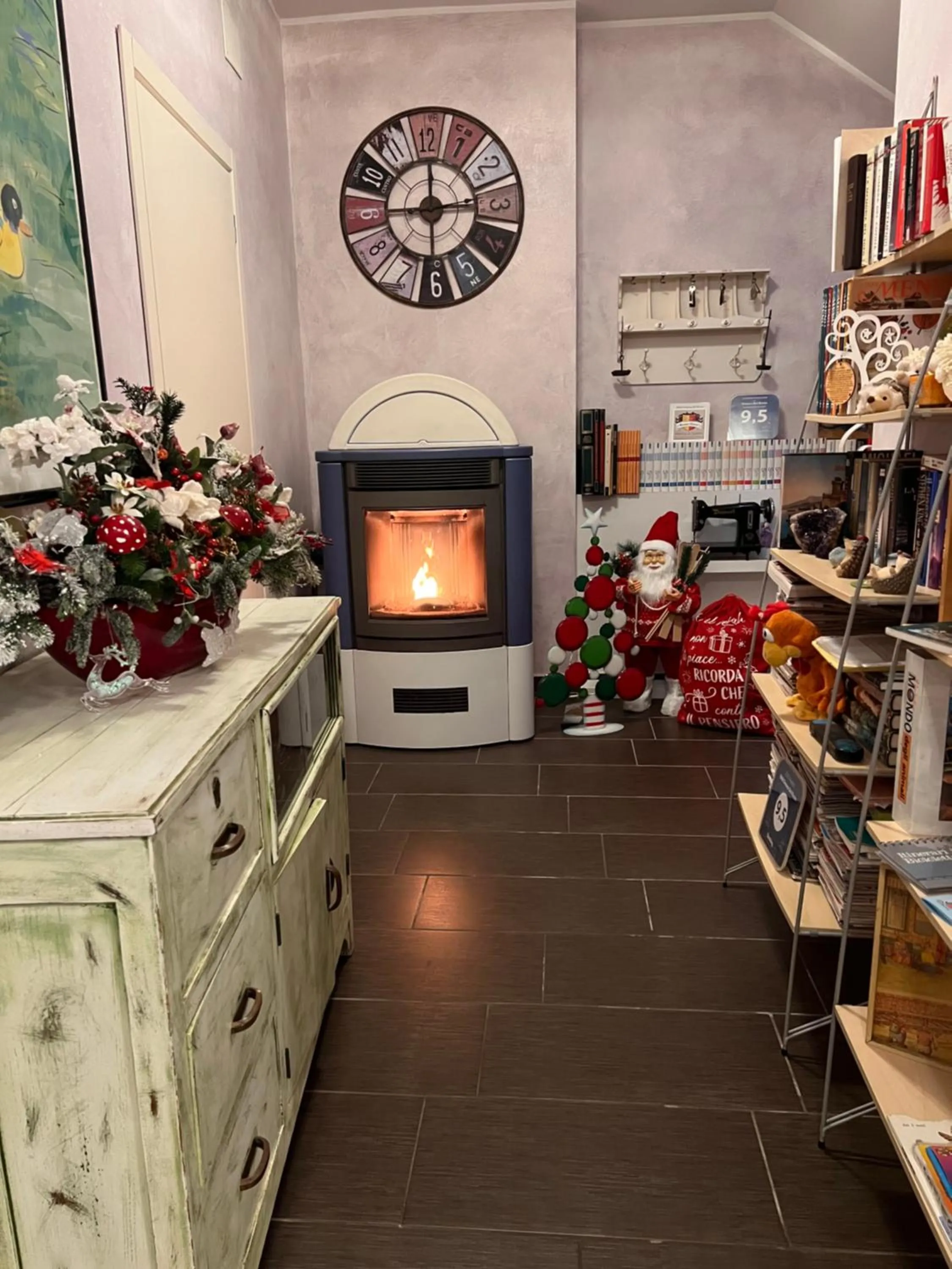 Lobby or reception in Dimora del Riccio