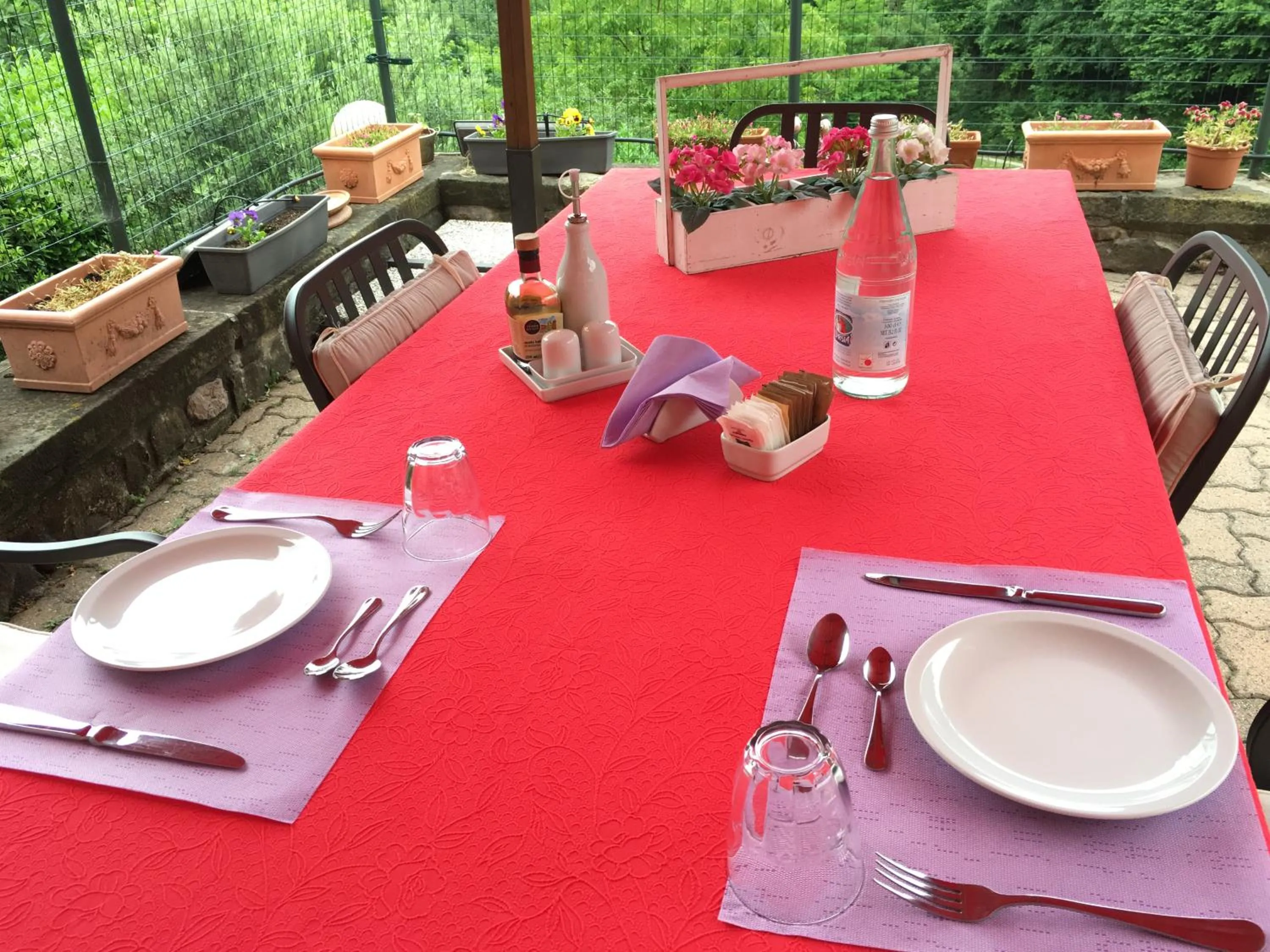 Breakfast in Dimora del Riccio