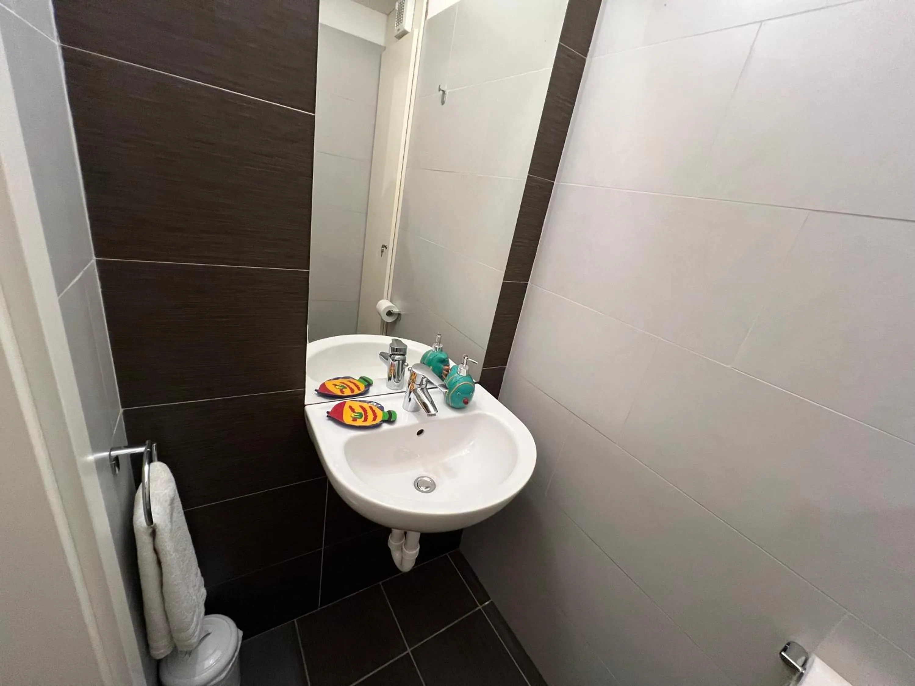 Bathroom in Dimora del Riccio