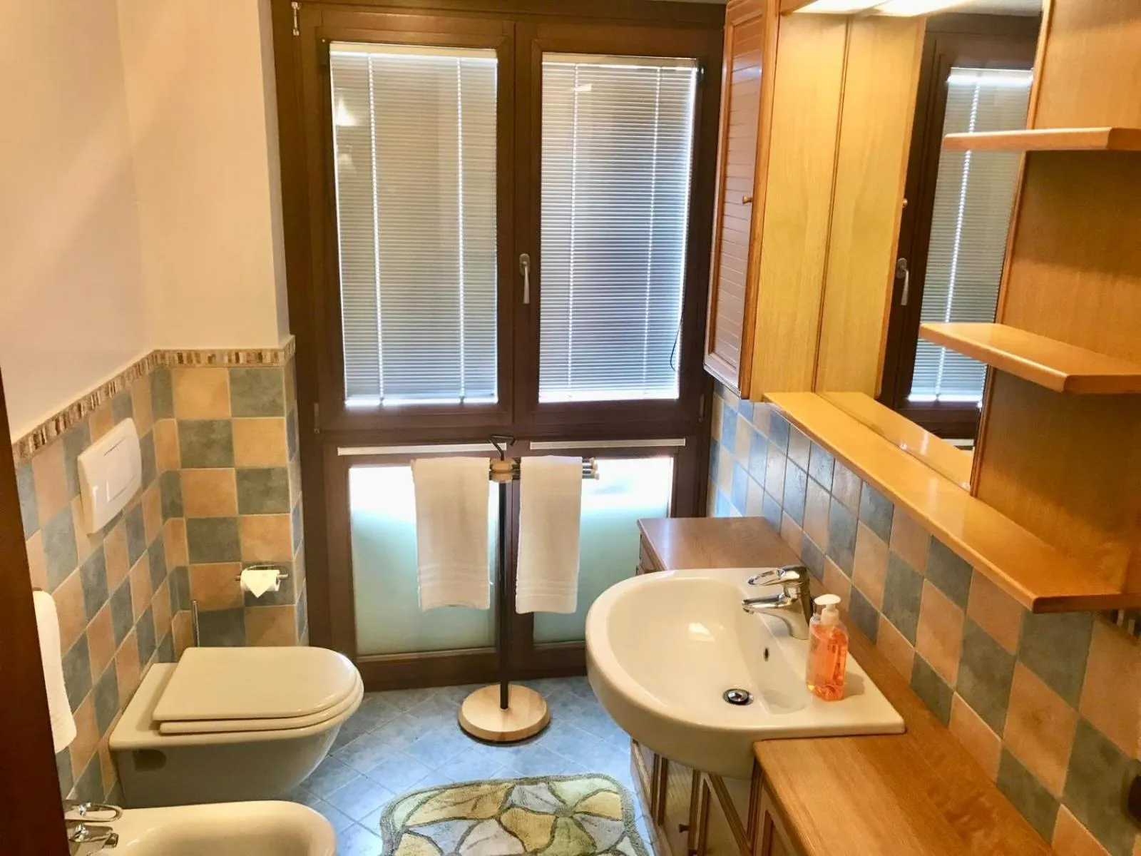 Bathroom in Dimora del Riccio