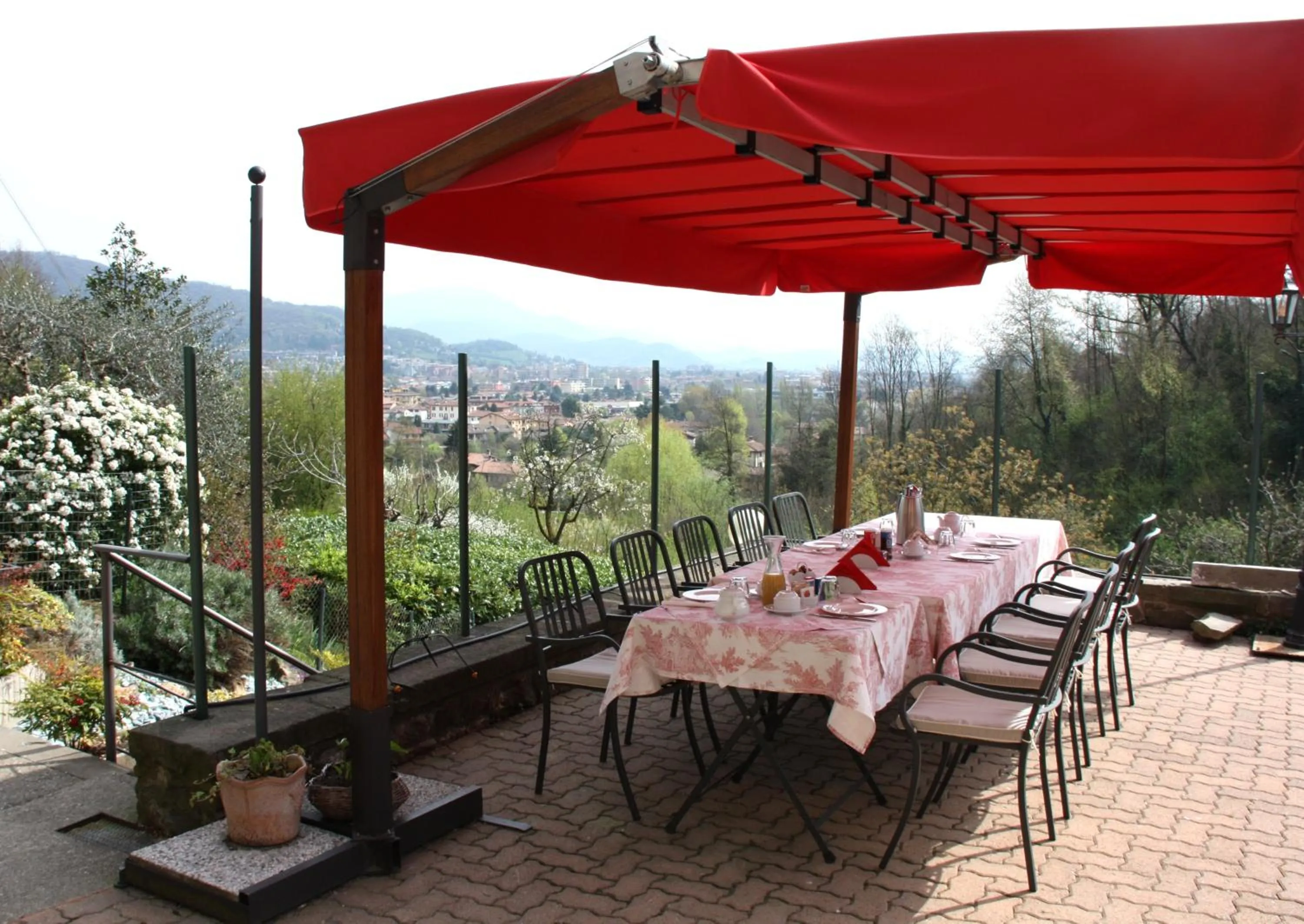 Balcony/Terrace in Dimora del Riccio
