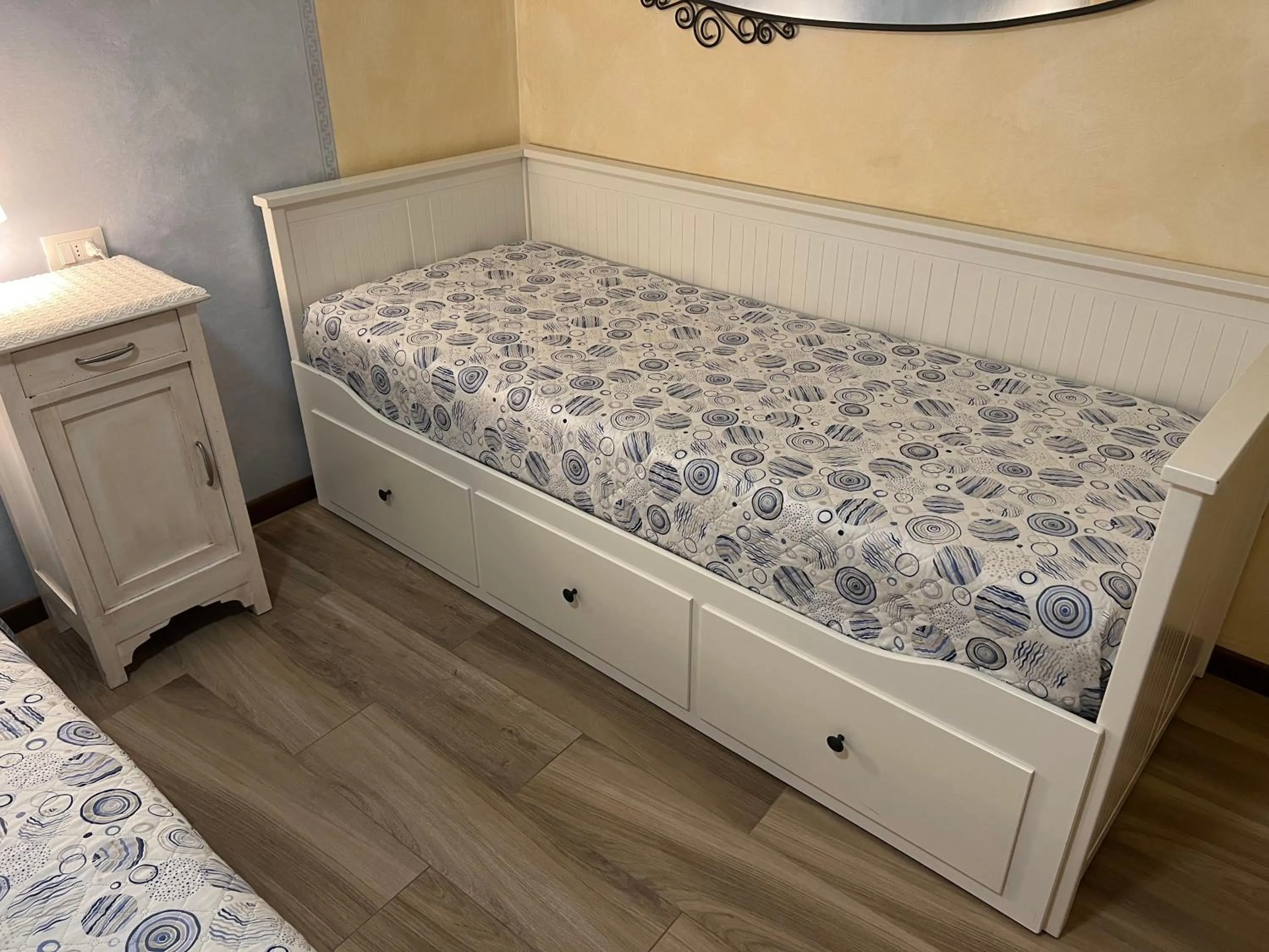 Bed in Dimora del Riccio