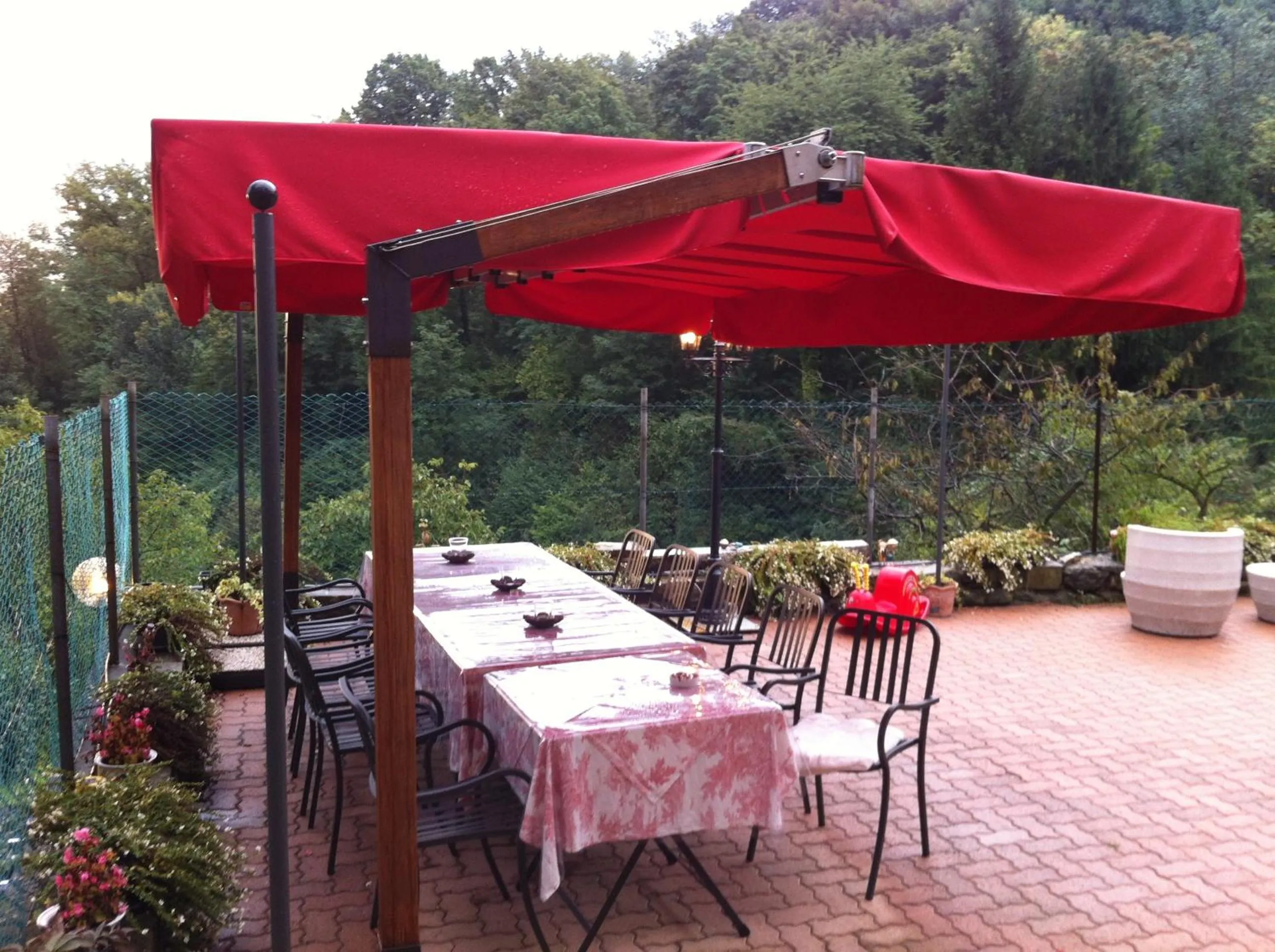 Restaurant/places to eat in Dimora del Riccio