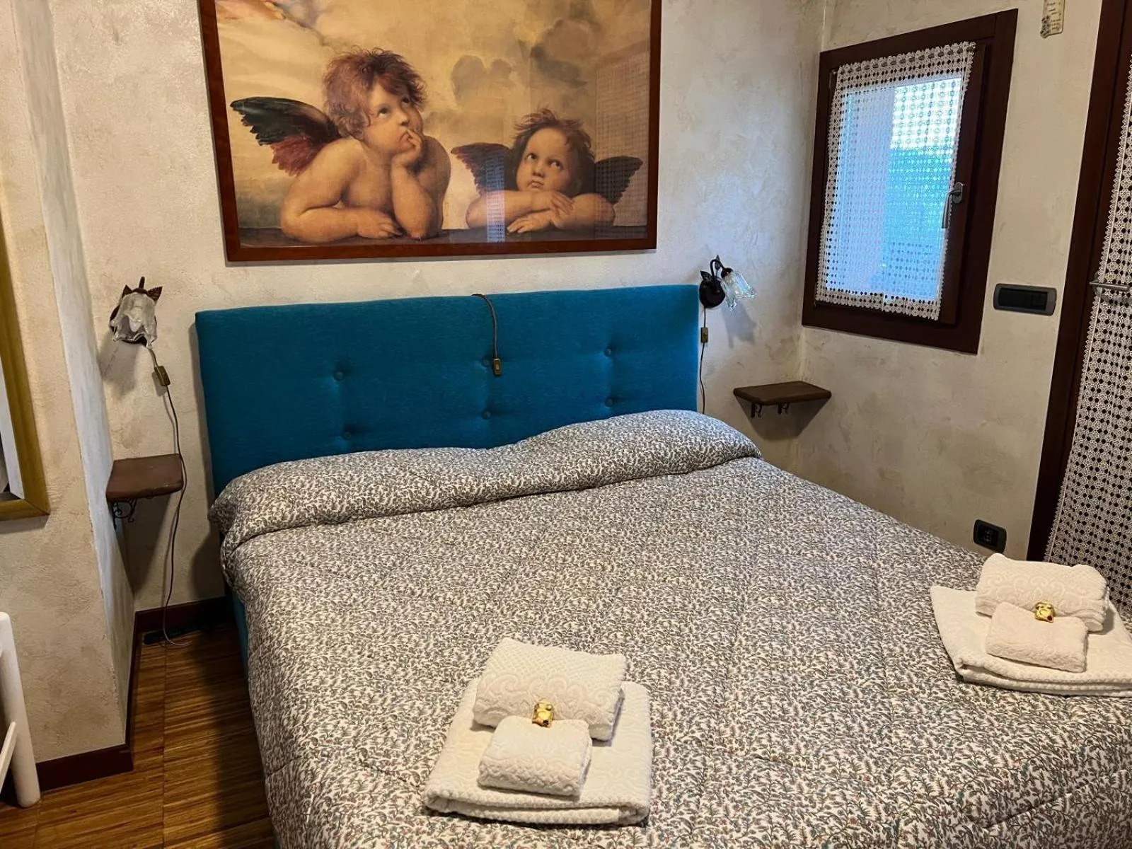 Photo of the whole room, Bed in Dimora del Riccio