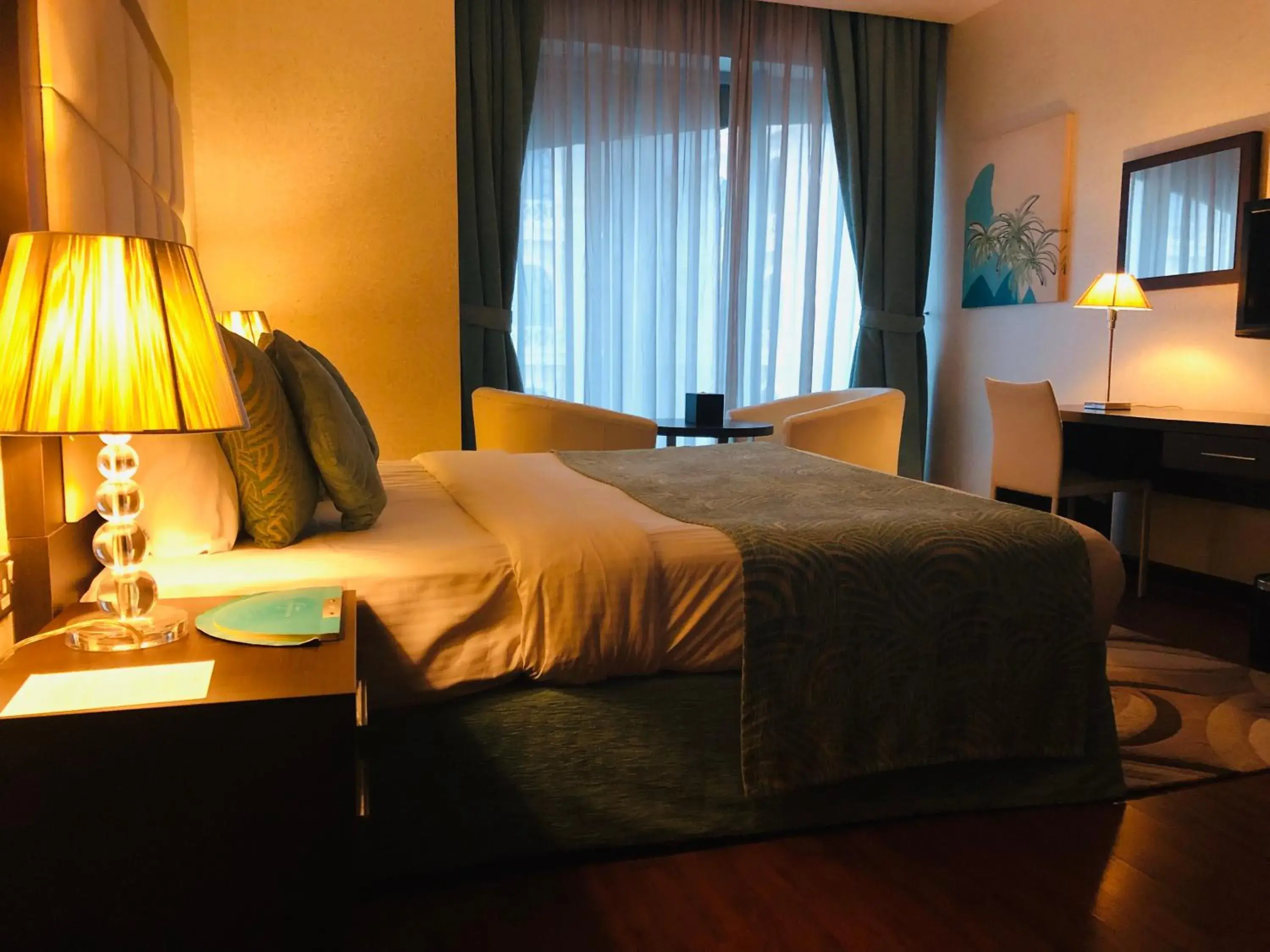 Bed in Gokulam Park Doha Bed in Gokulam Park Doha