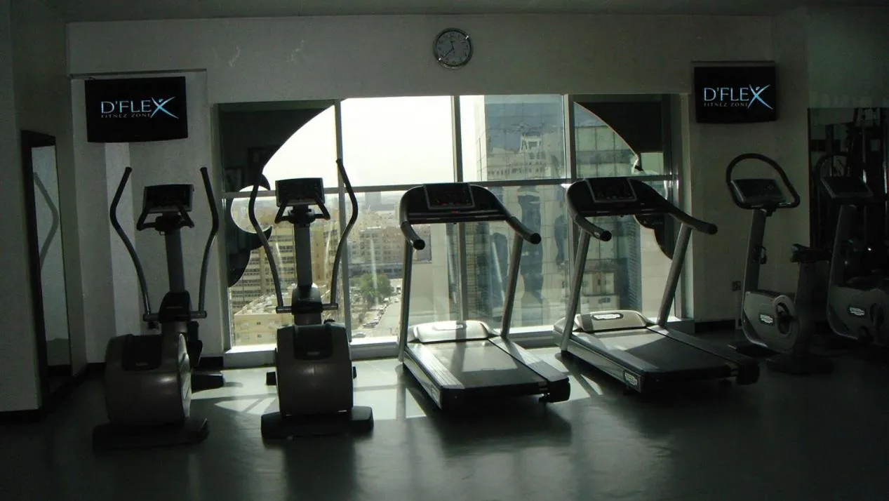 Fitness centre/facilities in Gokulam Park Doha