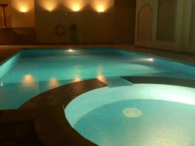 Decorative detail in Gokulam Park Doha