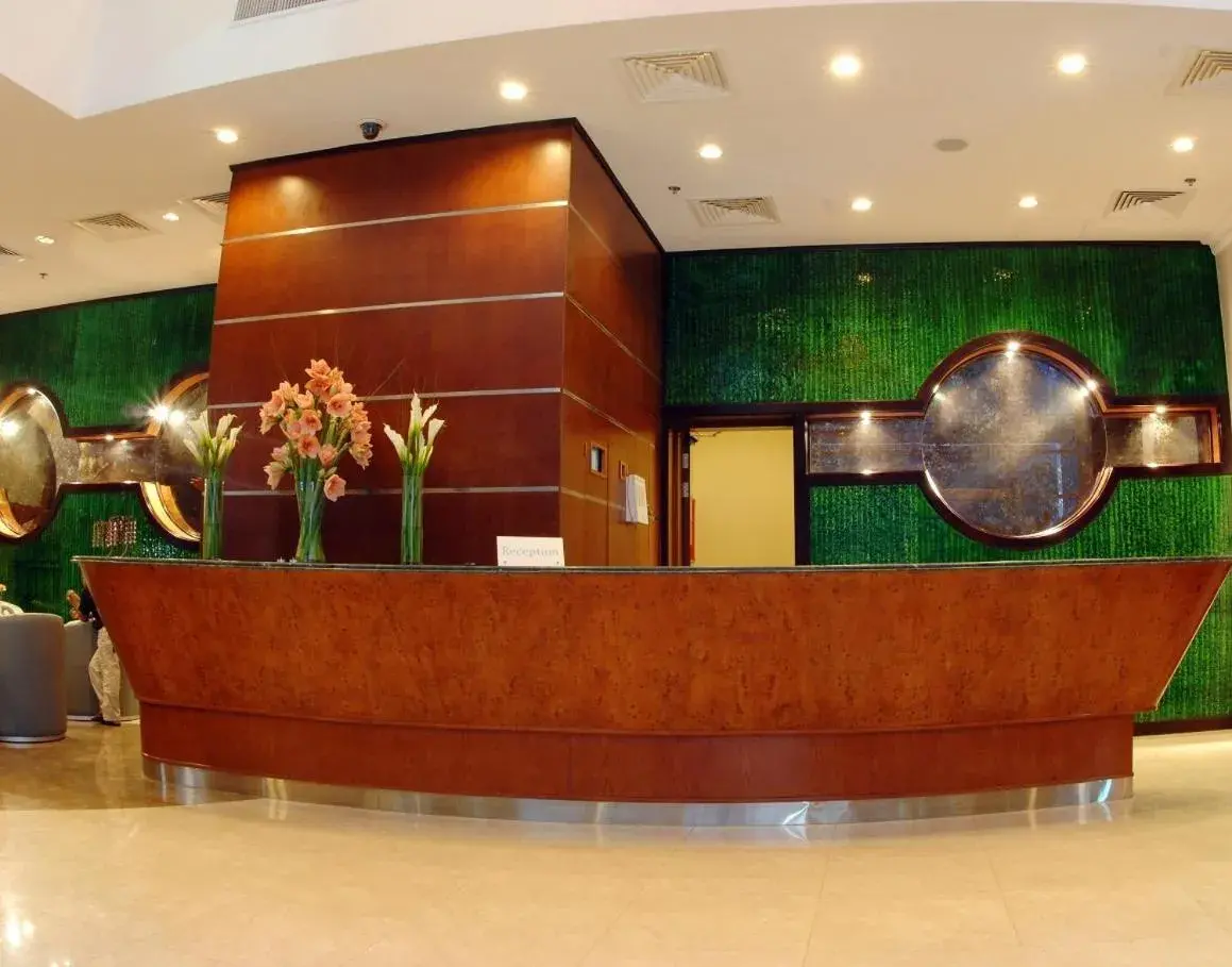 Lobby or reception in Gokulam Park Doha Lobby or reception in Gokulam Park Doha