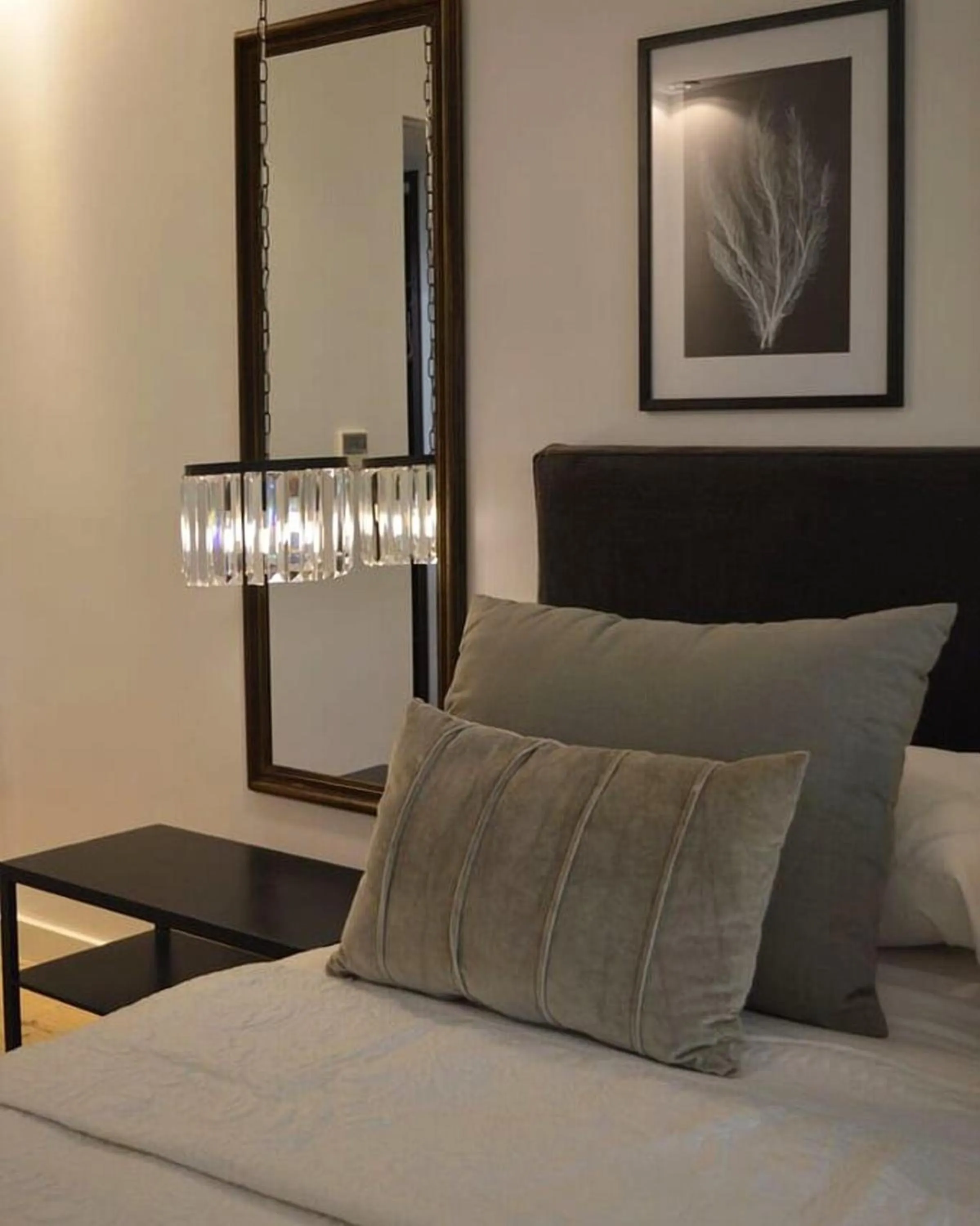 Bed in Villa Isidro Hotel Boutique & Spa