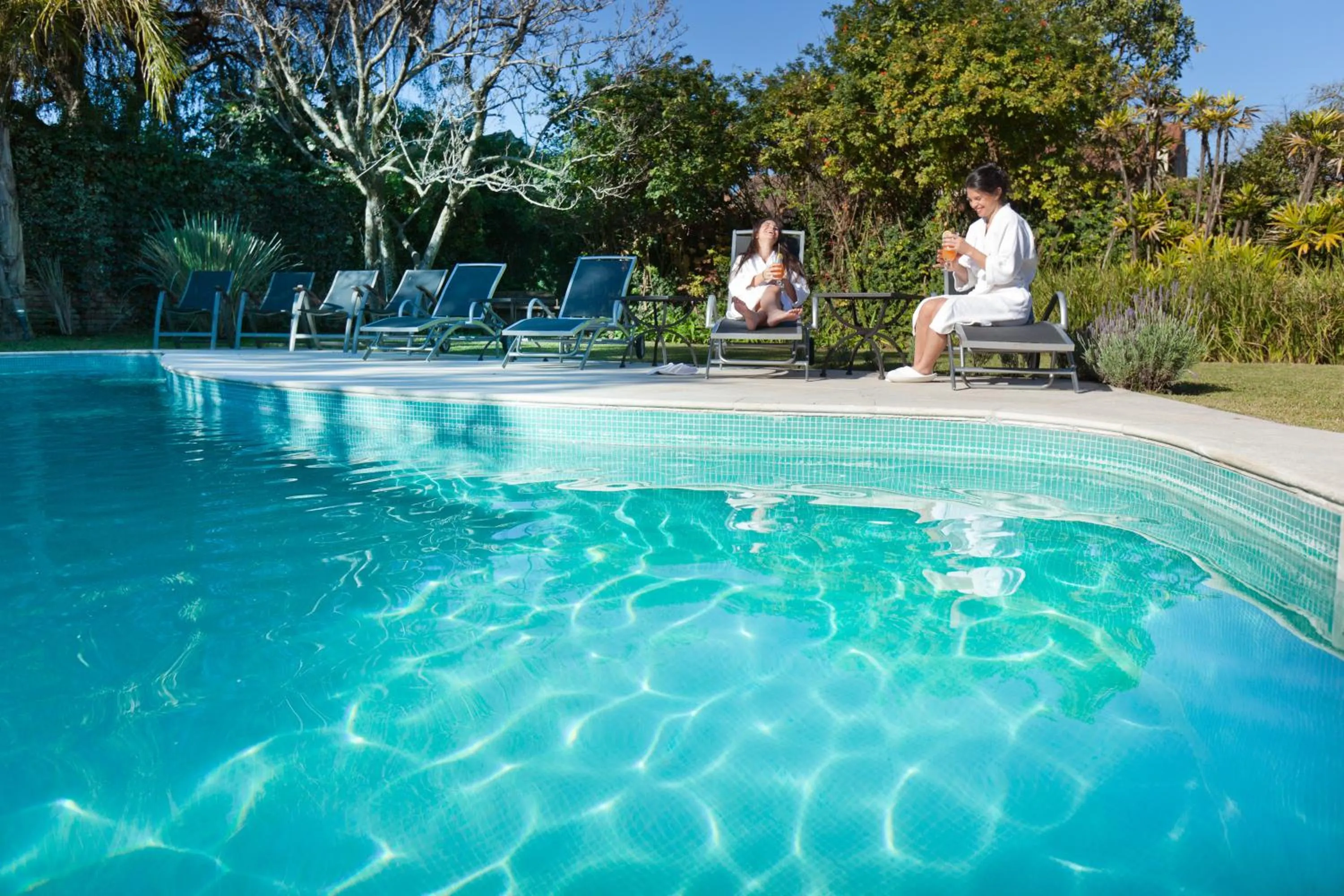 Patio in Villa Isidro Hotel Boutique & Spa