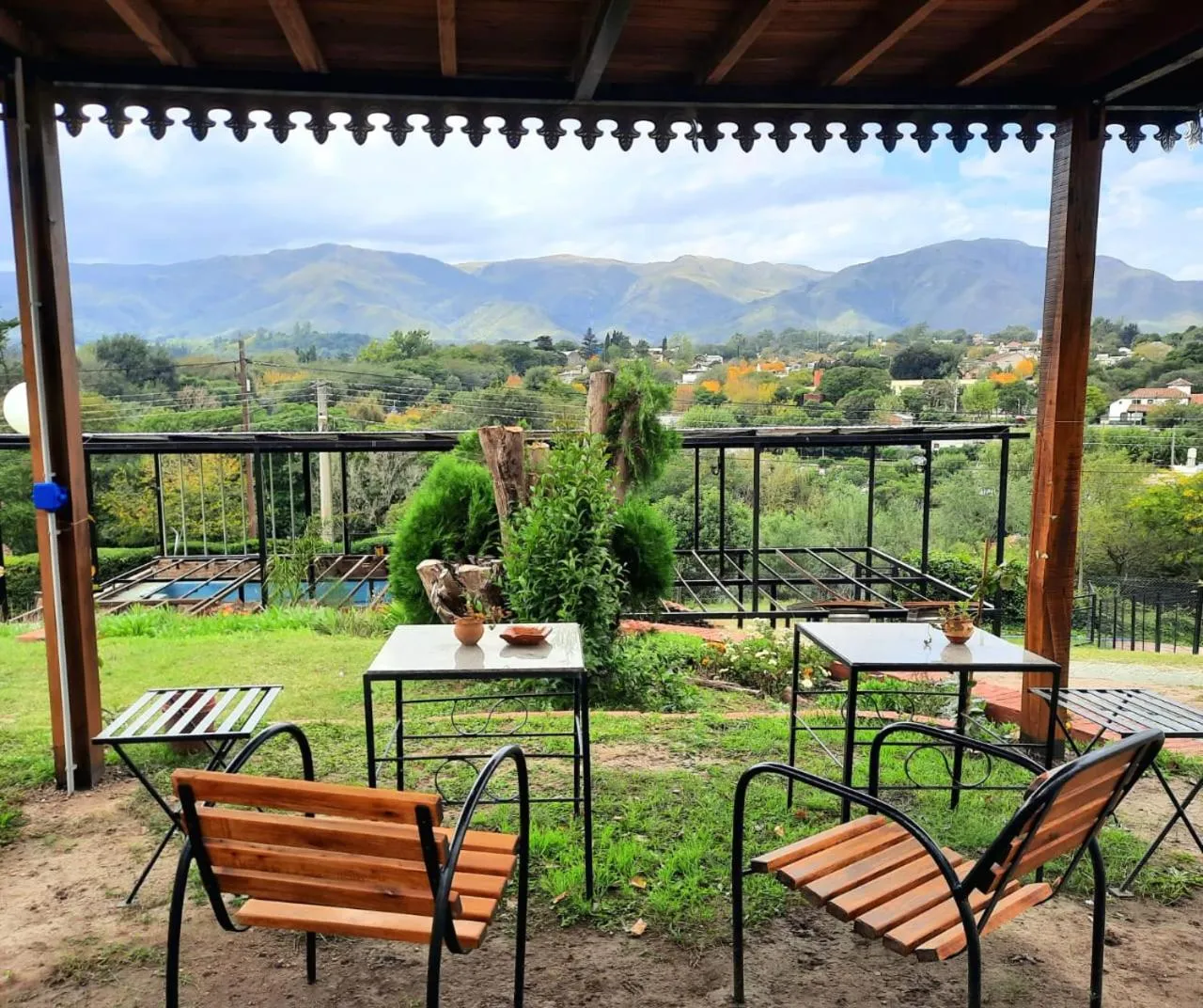 Natural landscape in Castelar - Hotel & Apart