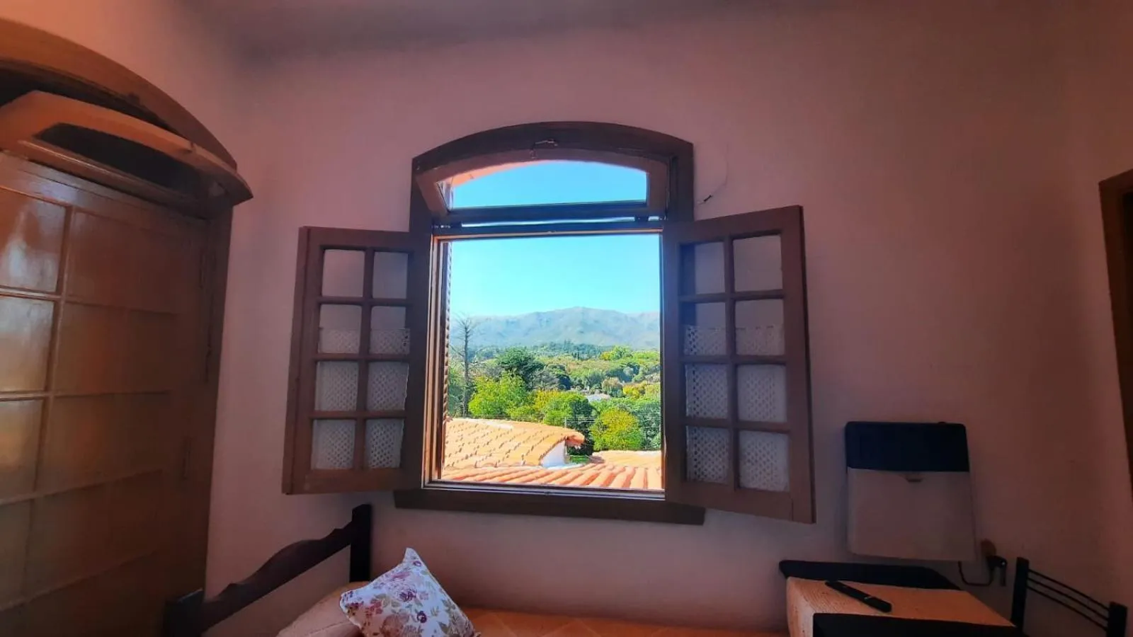 Natural landscape in Castelar - Hotel & Apart