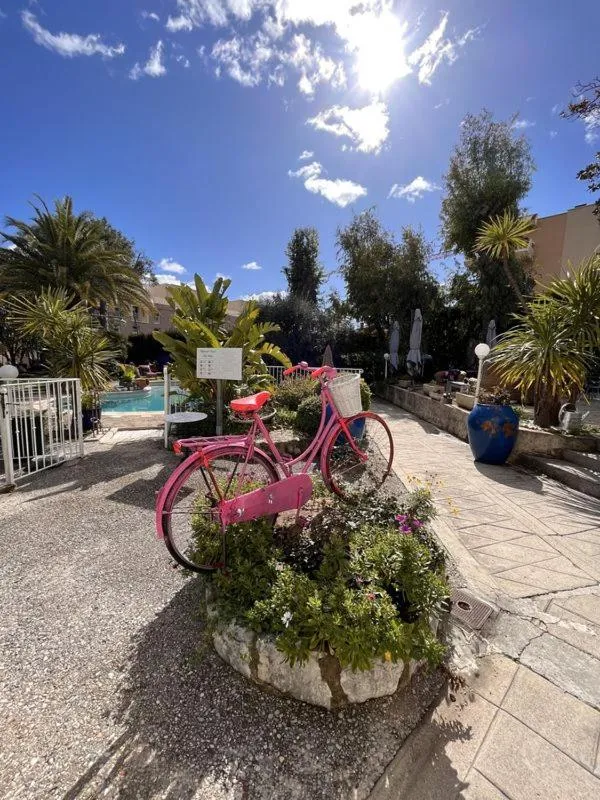 View (from property/room) in La Villa Roseraie , Hôtel Familial OUVERT TOUTE L ANNEE