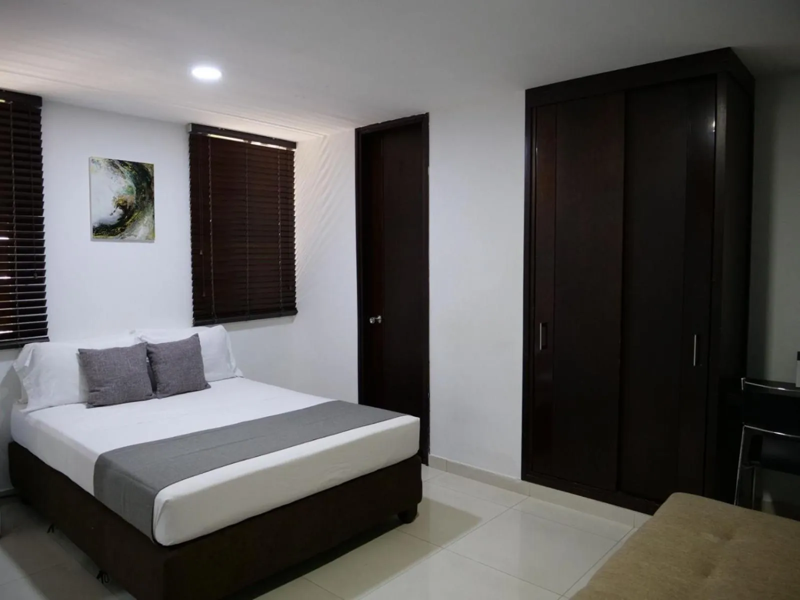 Bed in AW Hotel Ariston Las Vegas de Granada