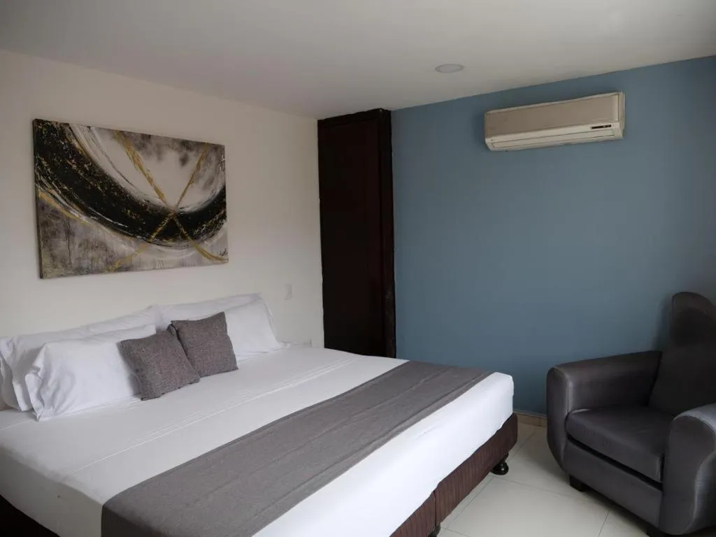 Bed in AW Hotel Ariston Las Vegas de Granada