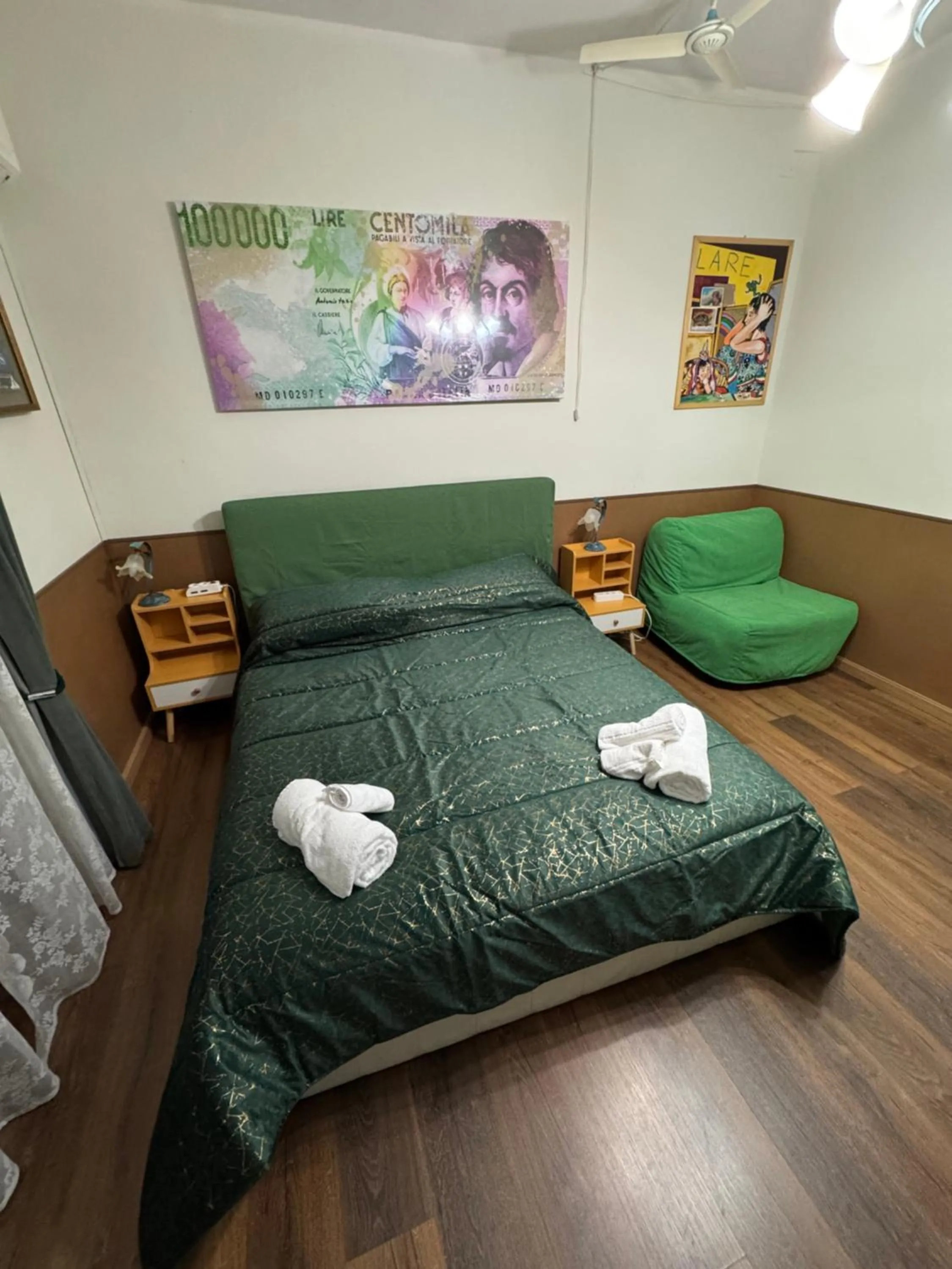 Bed in B&B Amores