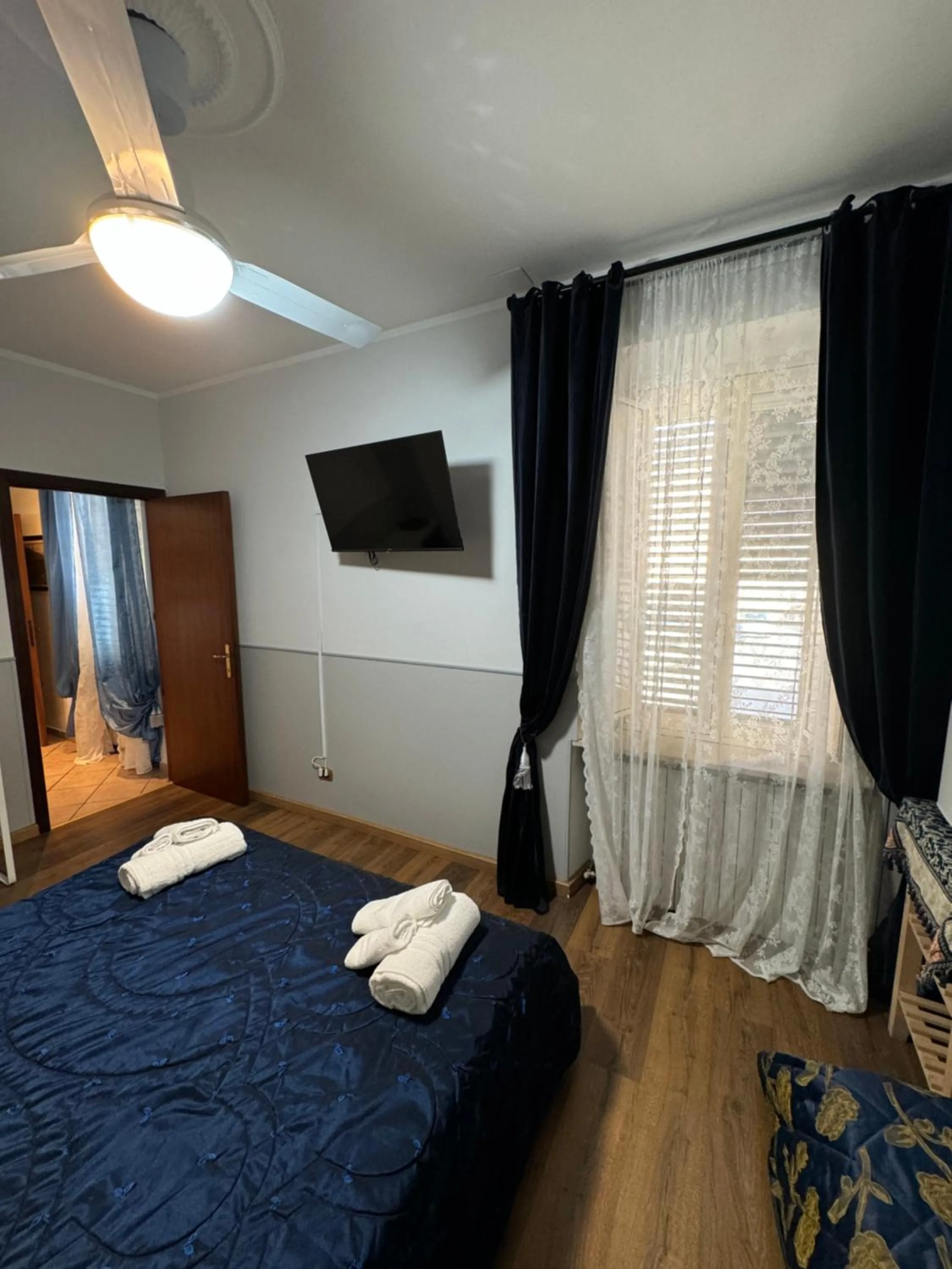 Bed in B&B Amores