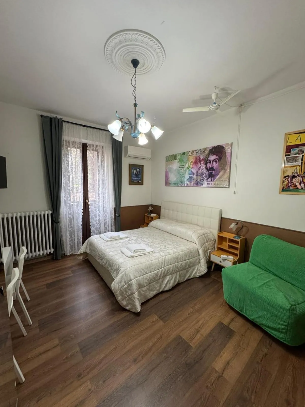 Bed in B&B Amores