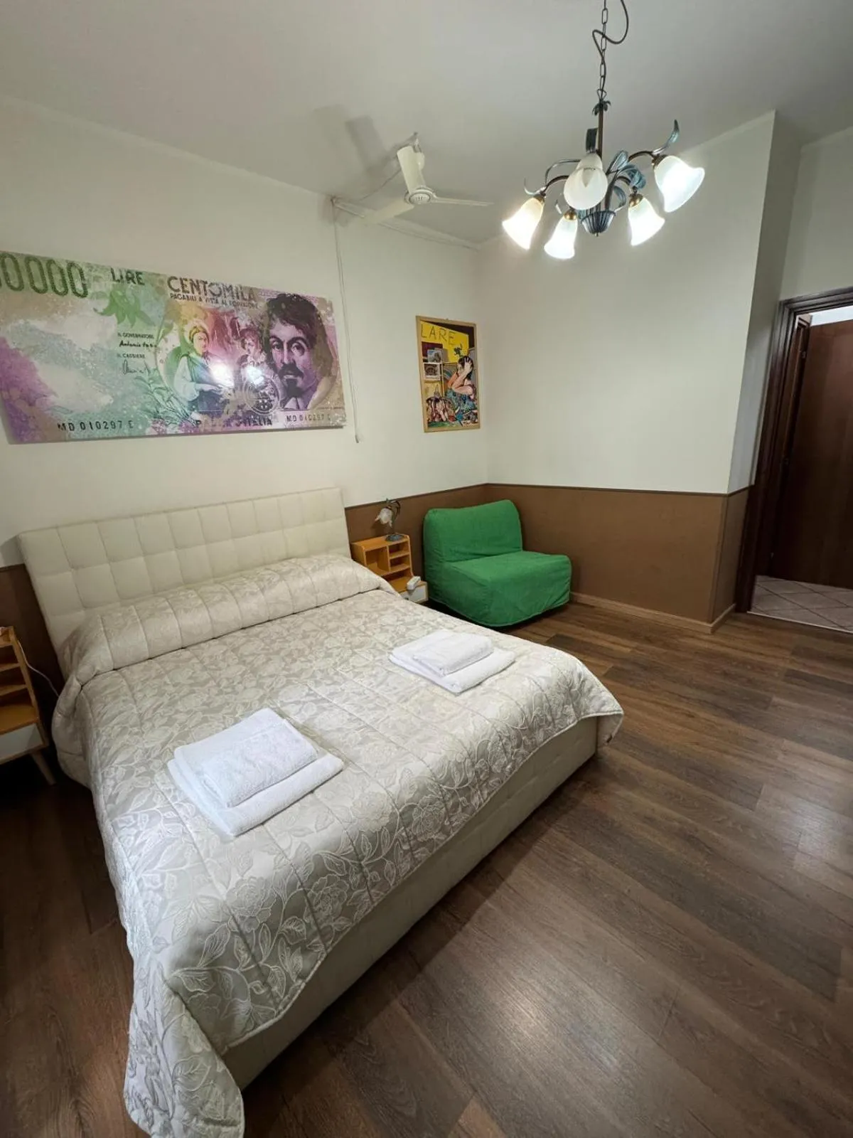 Bed in B&B Amores