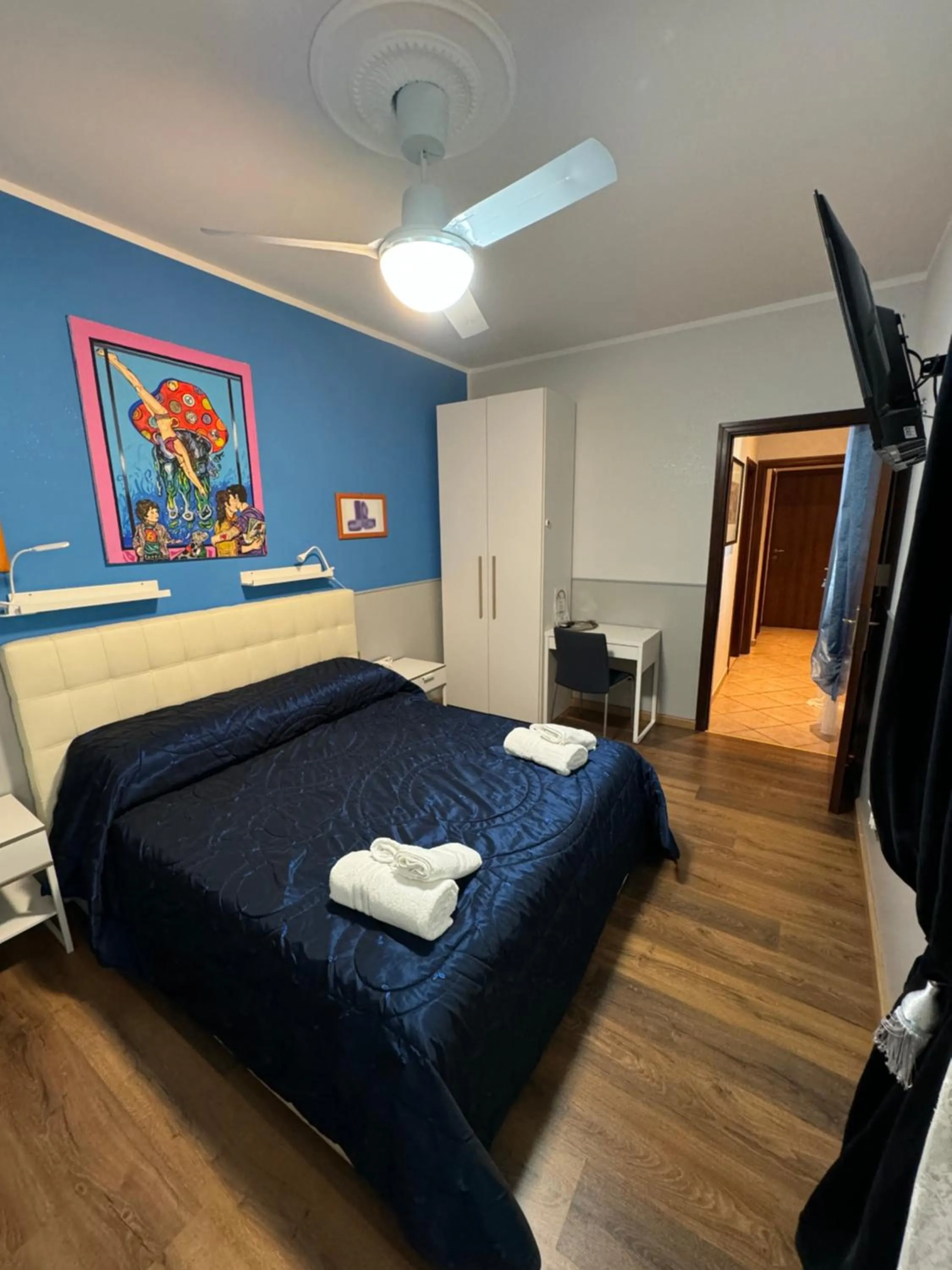 Bed in B&B Amores