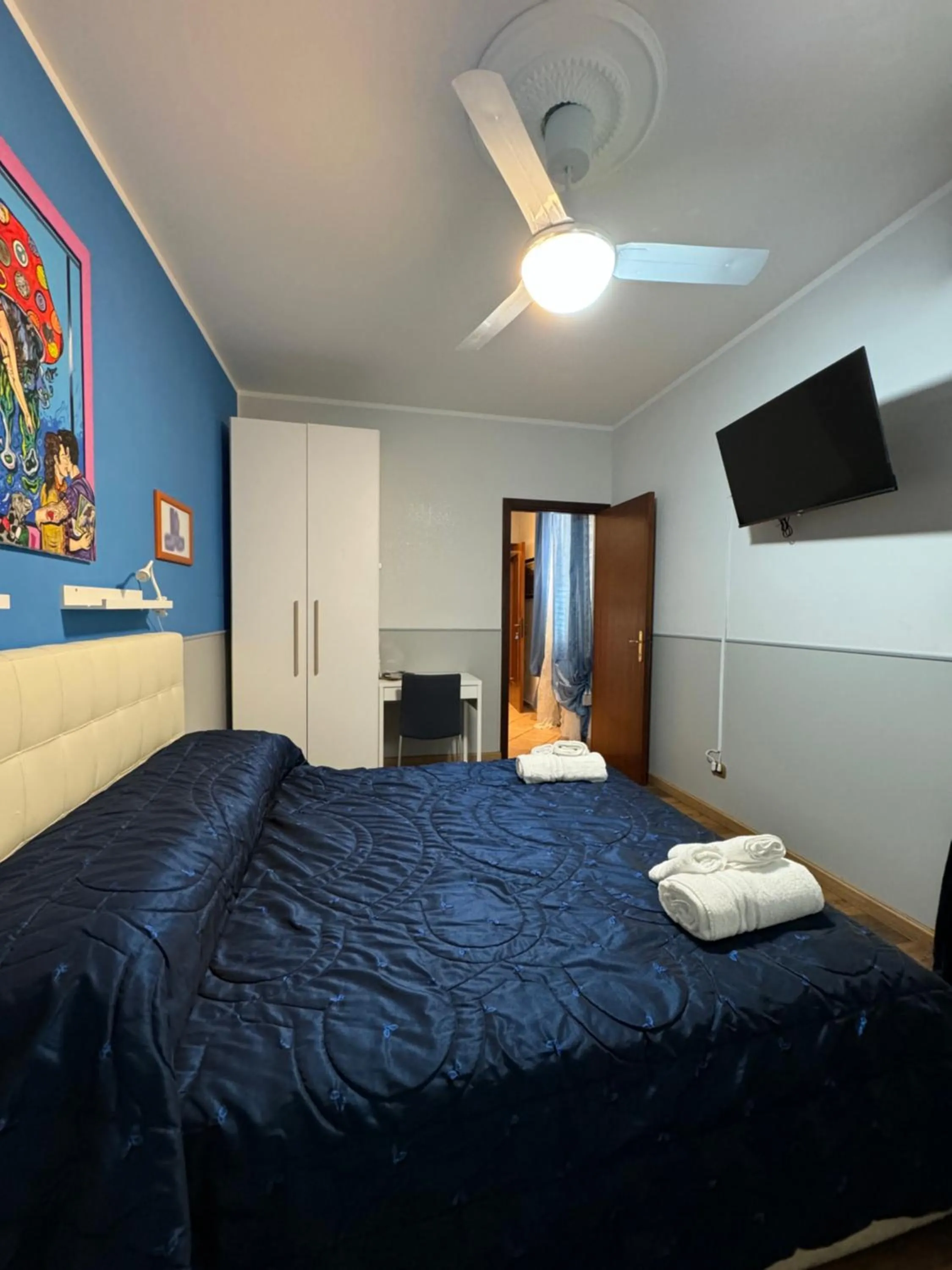 Bed in B&B Amores