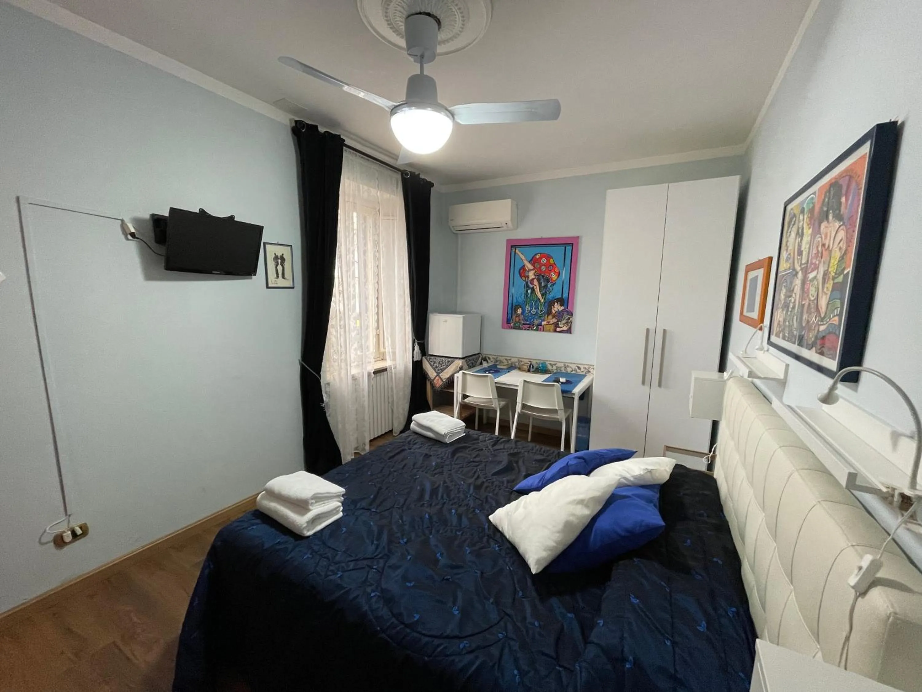 Bed in B&B Amores