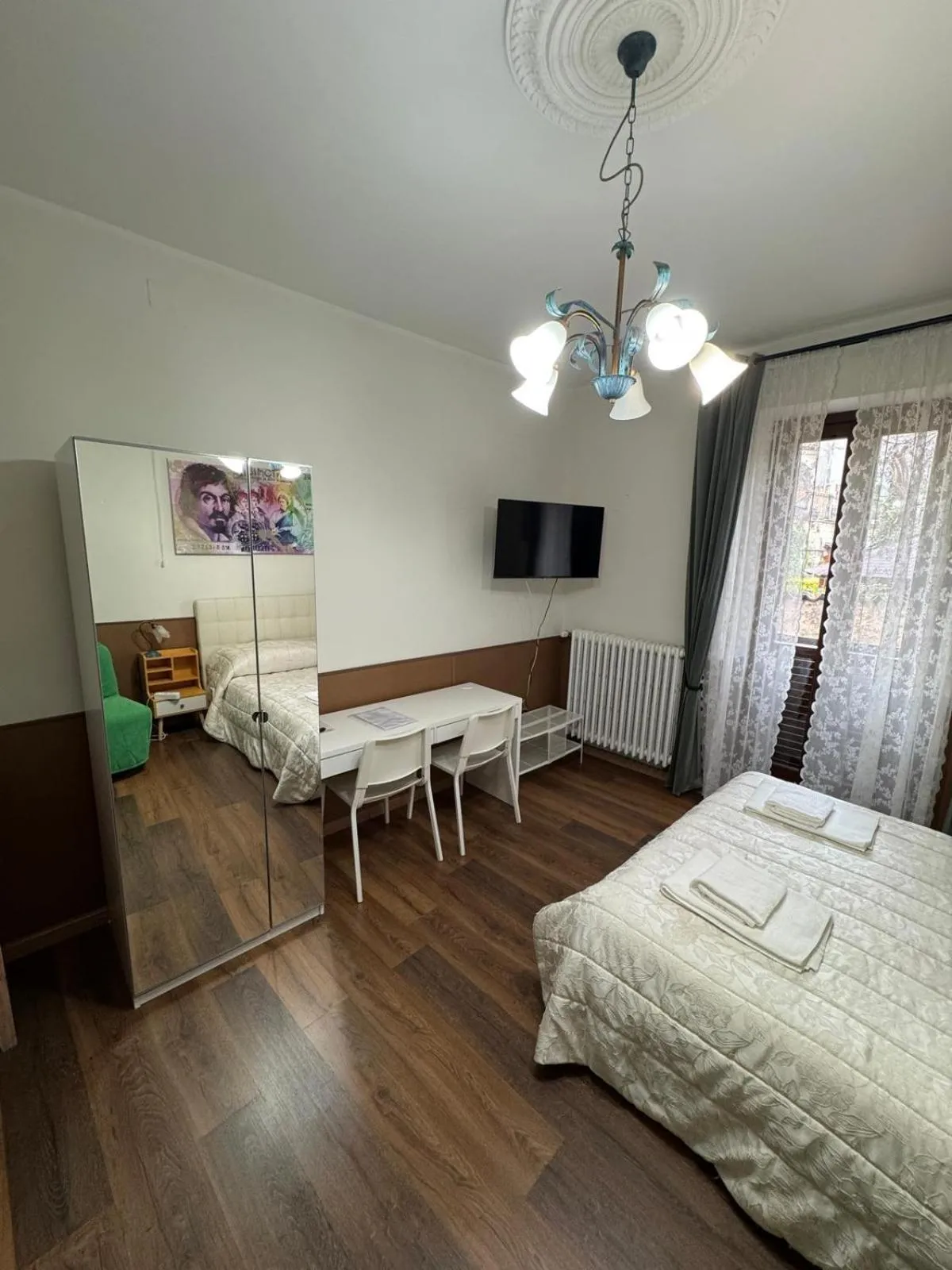 Bed in B&B Amores