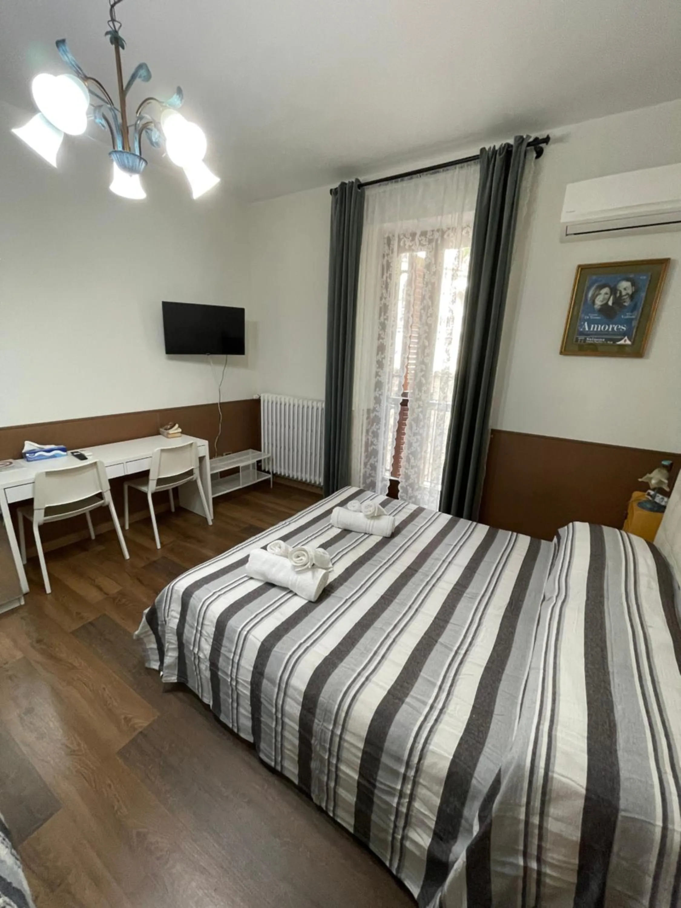 Bed in B&B Amores