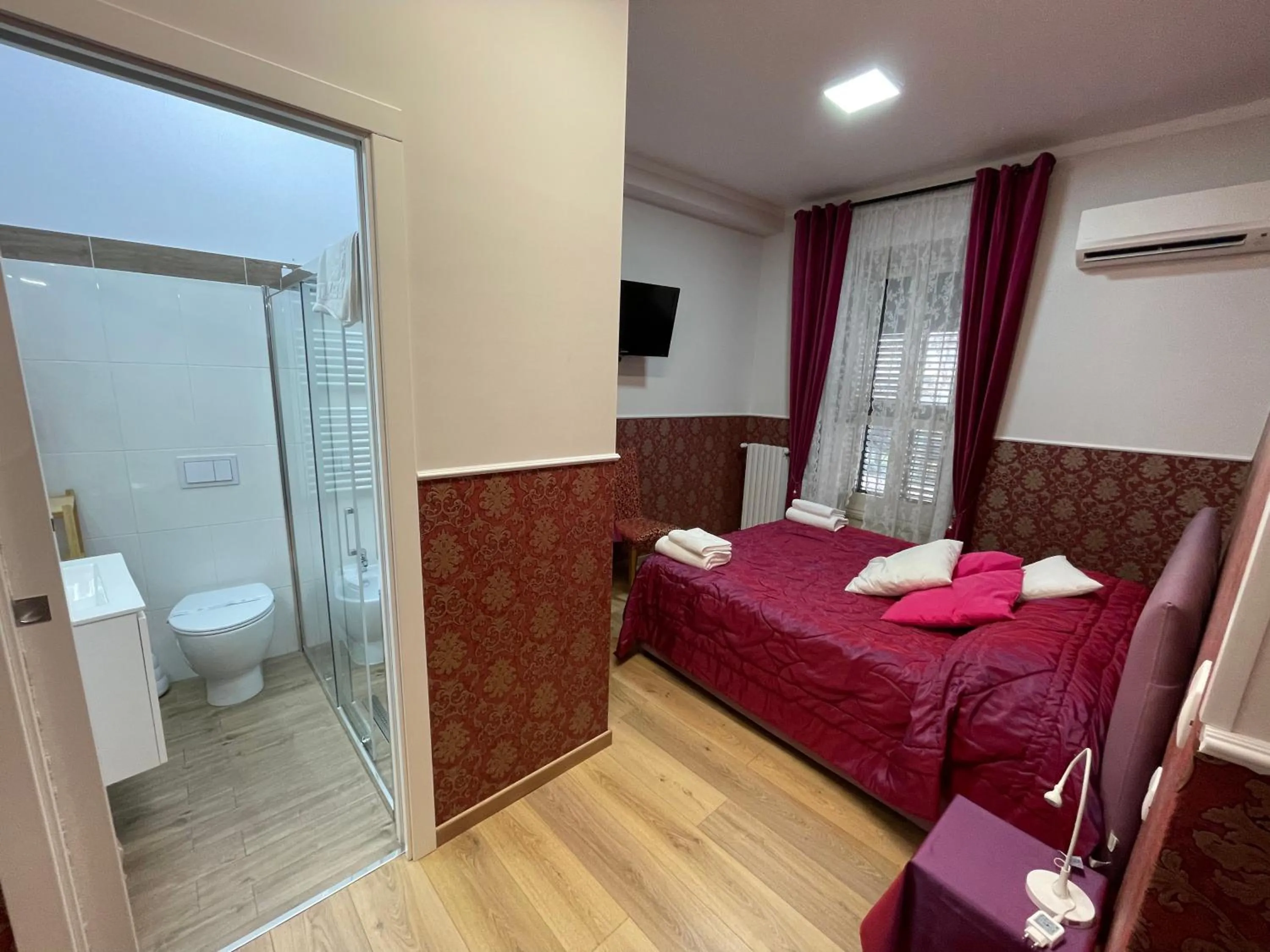 Bed in B&B Amores
