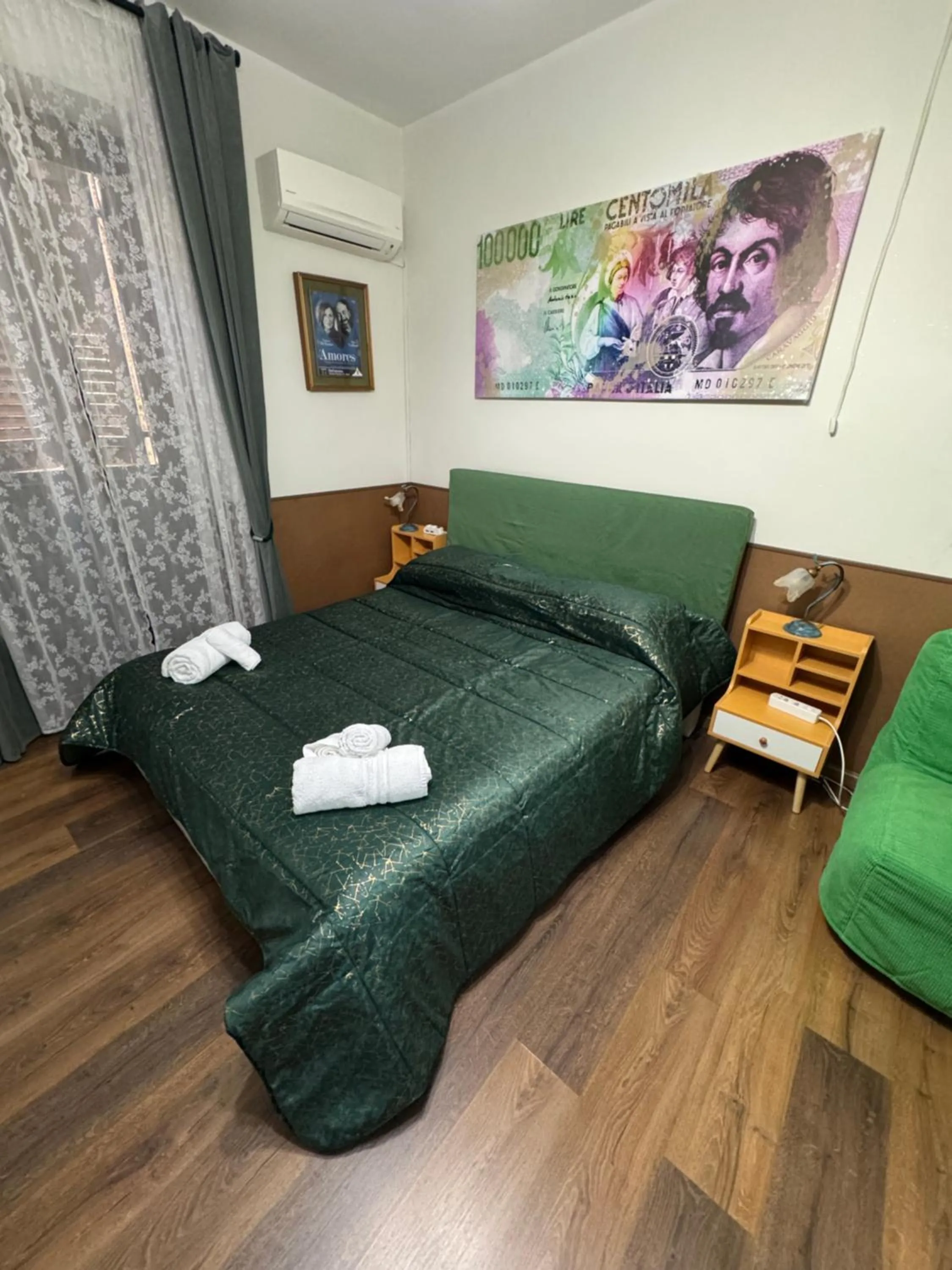 Bed in B&B Amores