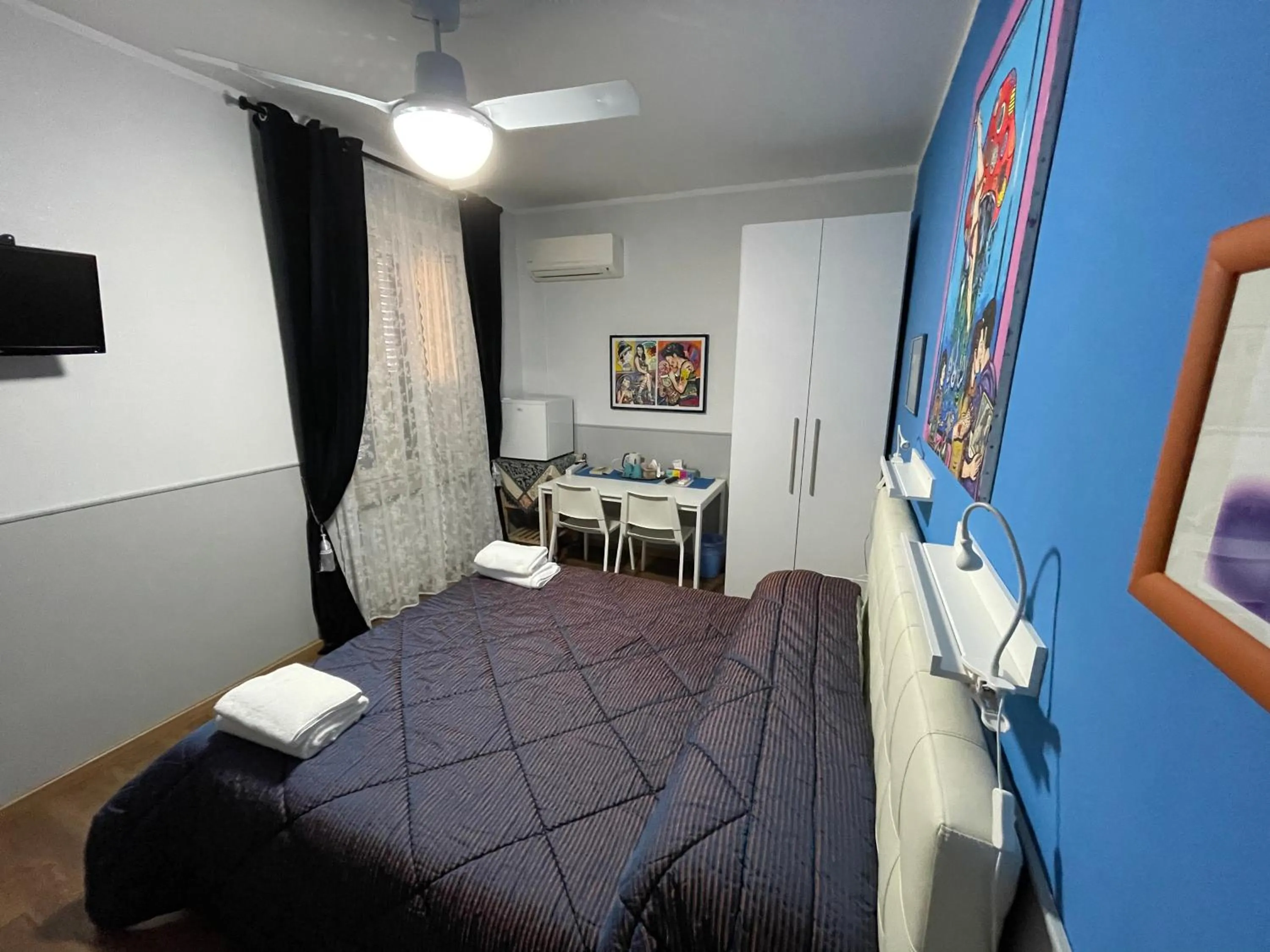 Bed in B&B Amores
