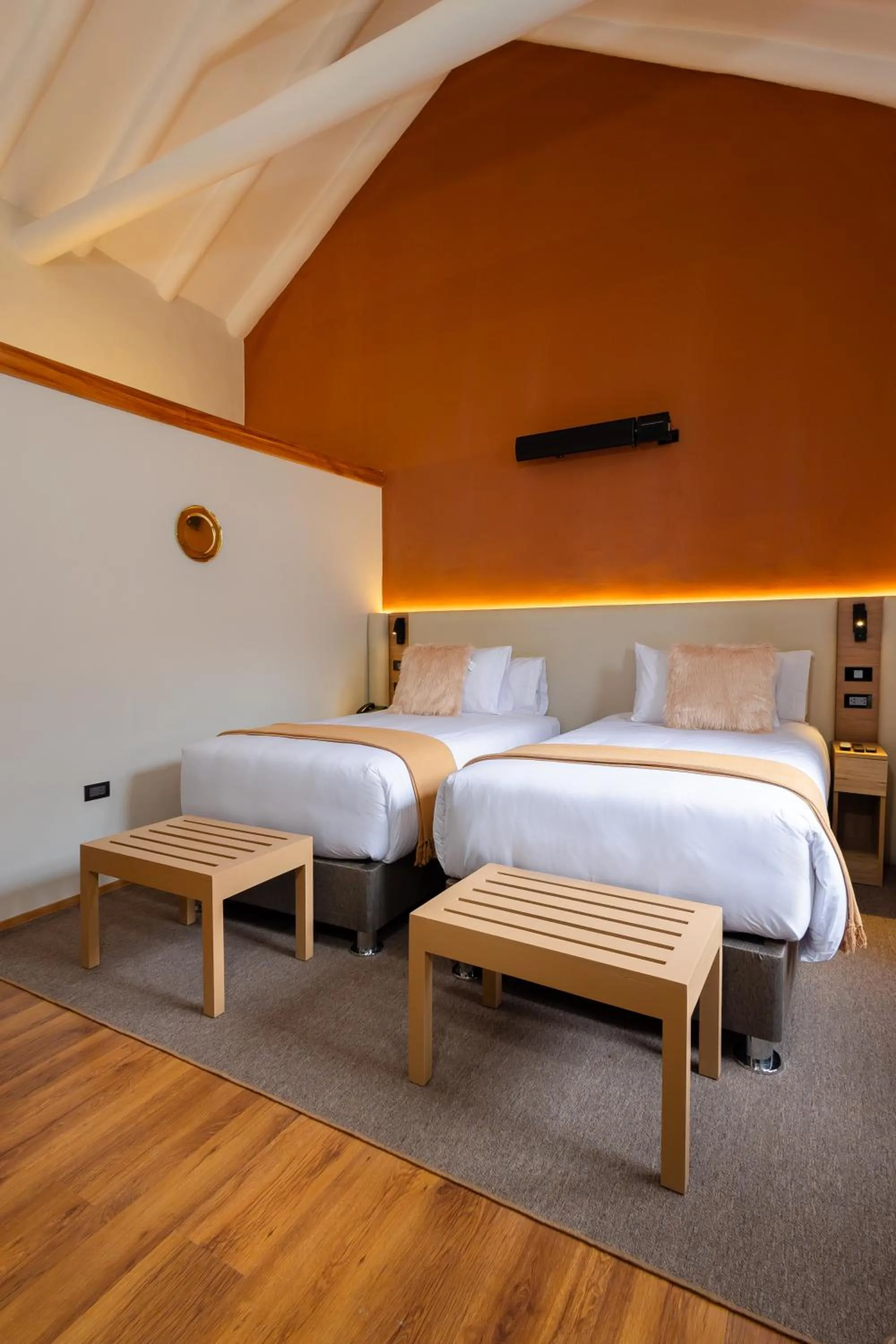 Bed in Hotel Hacienda Sonqori Centro Histórico