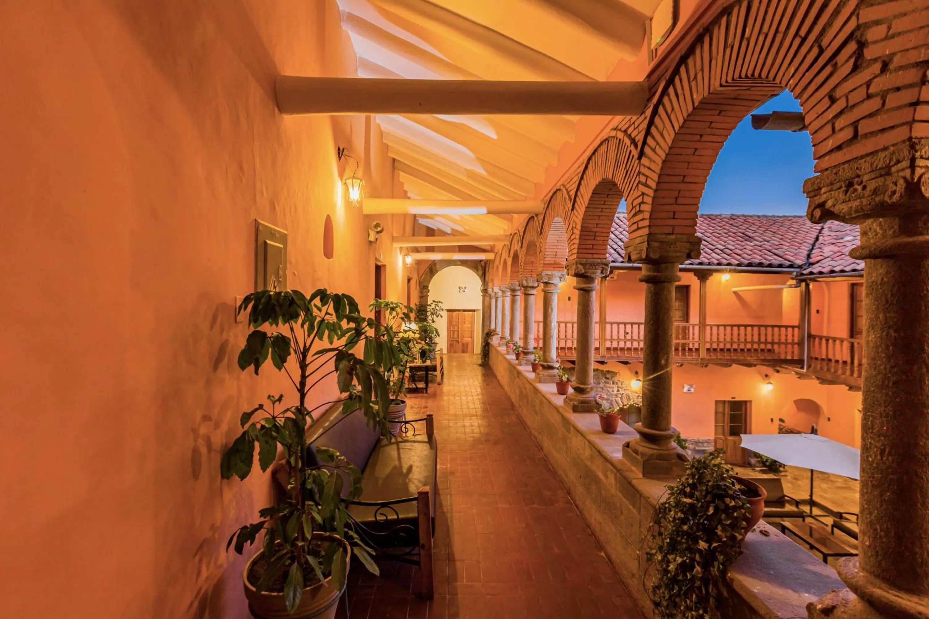 View (from property/room) in Hotel Hacienda Sonqori Centro Histórico